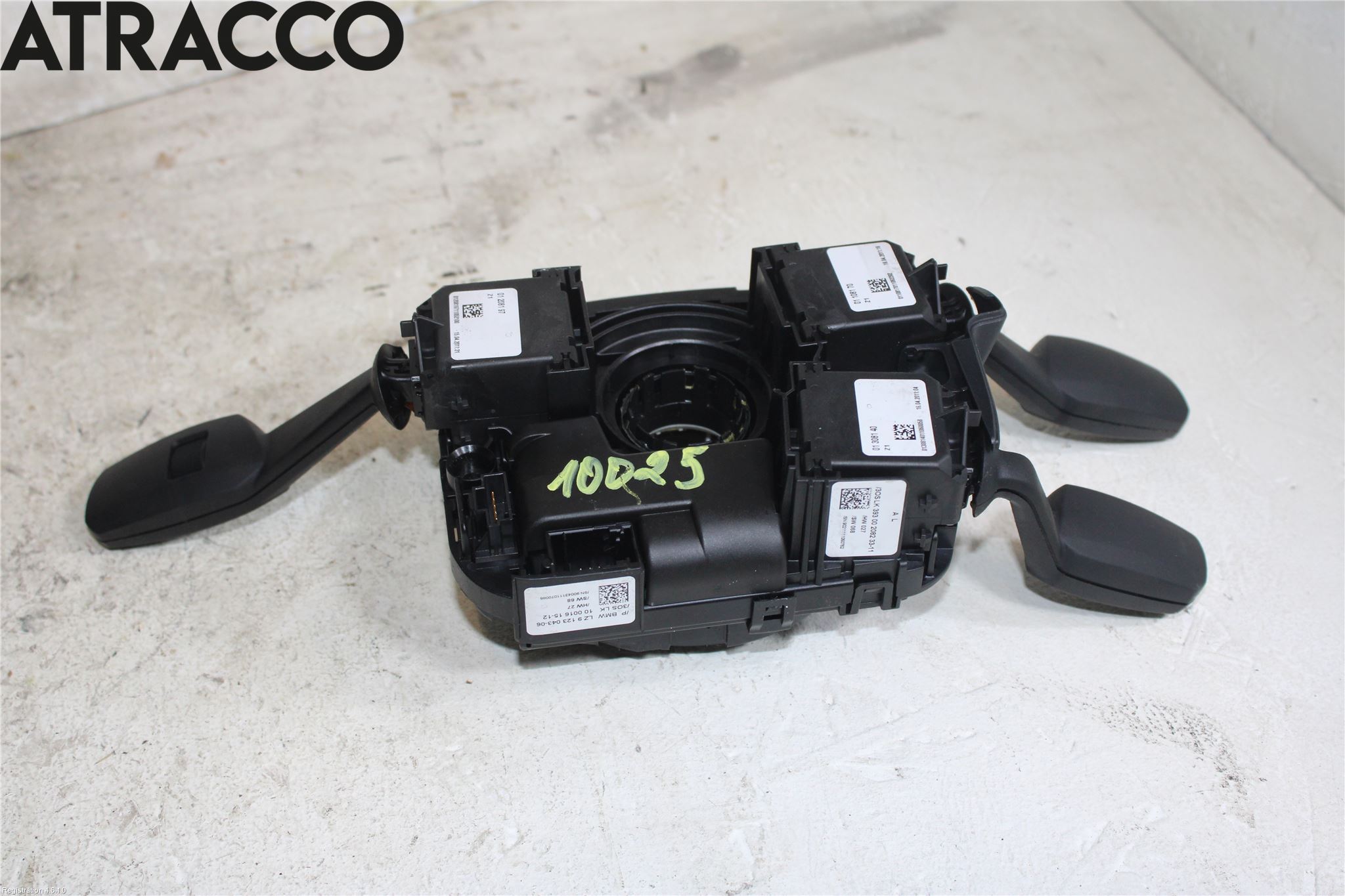 BMW 3 E90/91 SED/TOU 05-12 Bryter Ratt Kombi H Og V