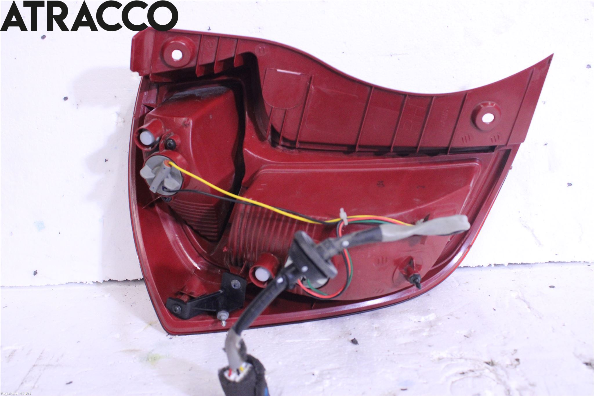 Kia PICANTO 12-17 Baklykt Høyre