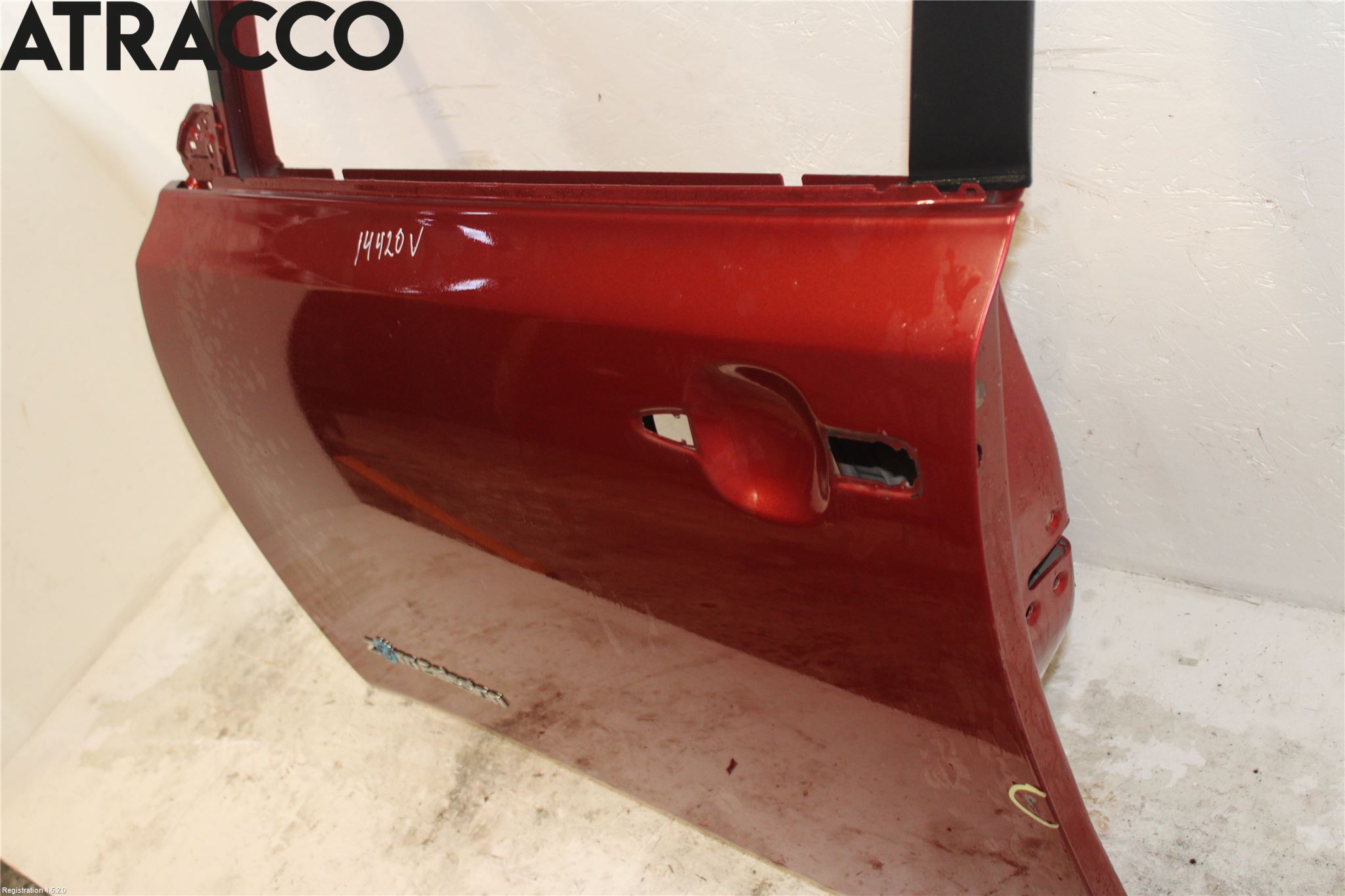 Nissan LEAF 11-17 Dør 4D Foran Venstre