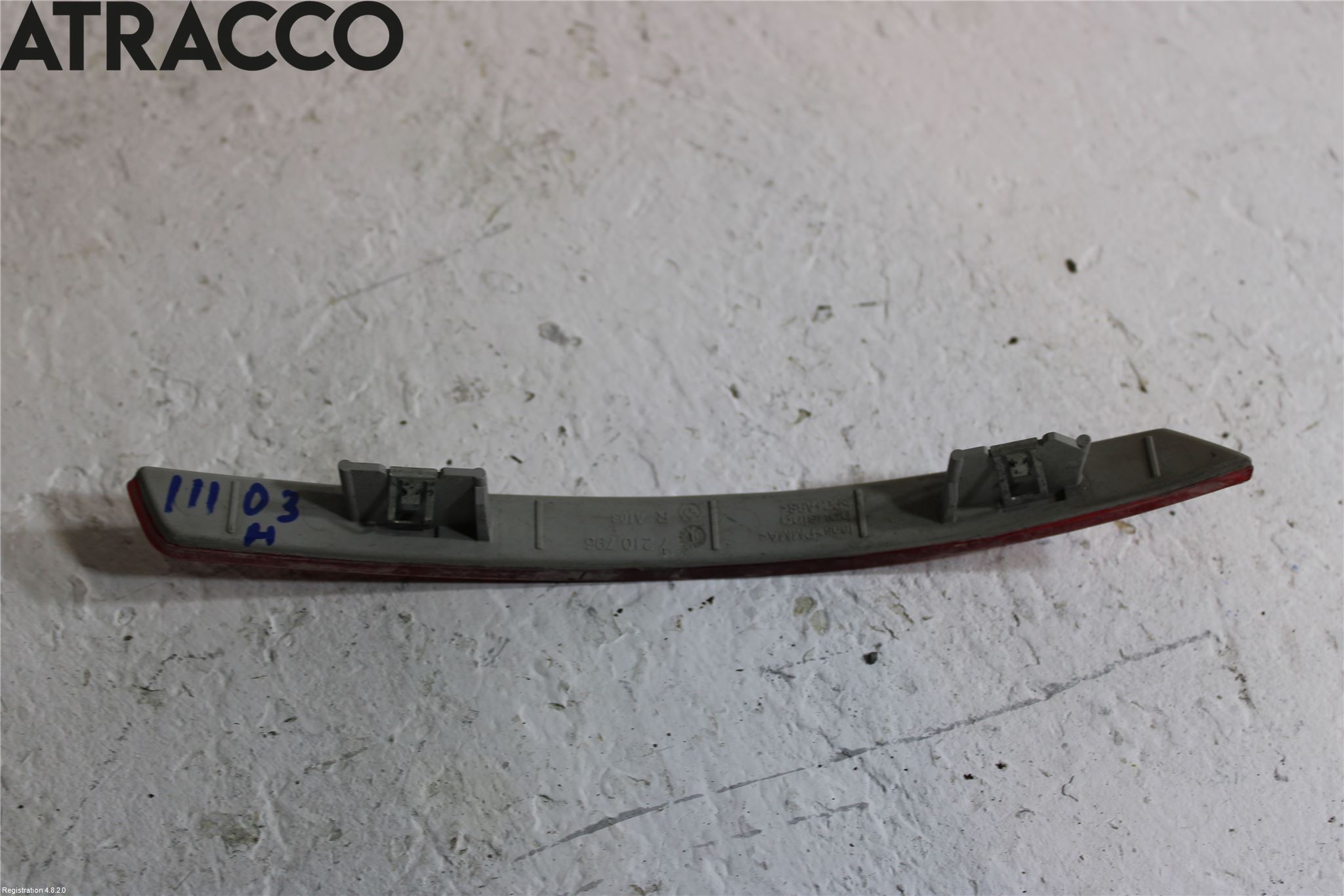 BMW 5 F10/F11/F18 09-17 Refleks Bak