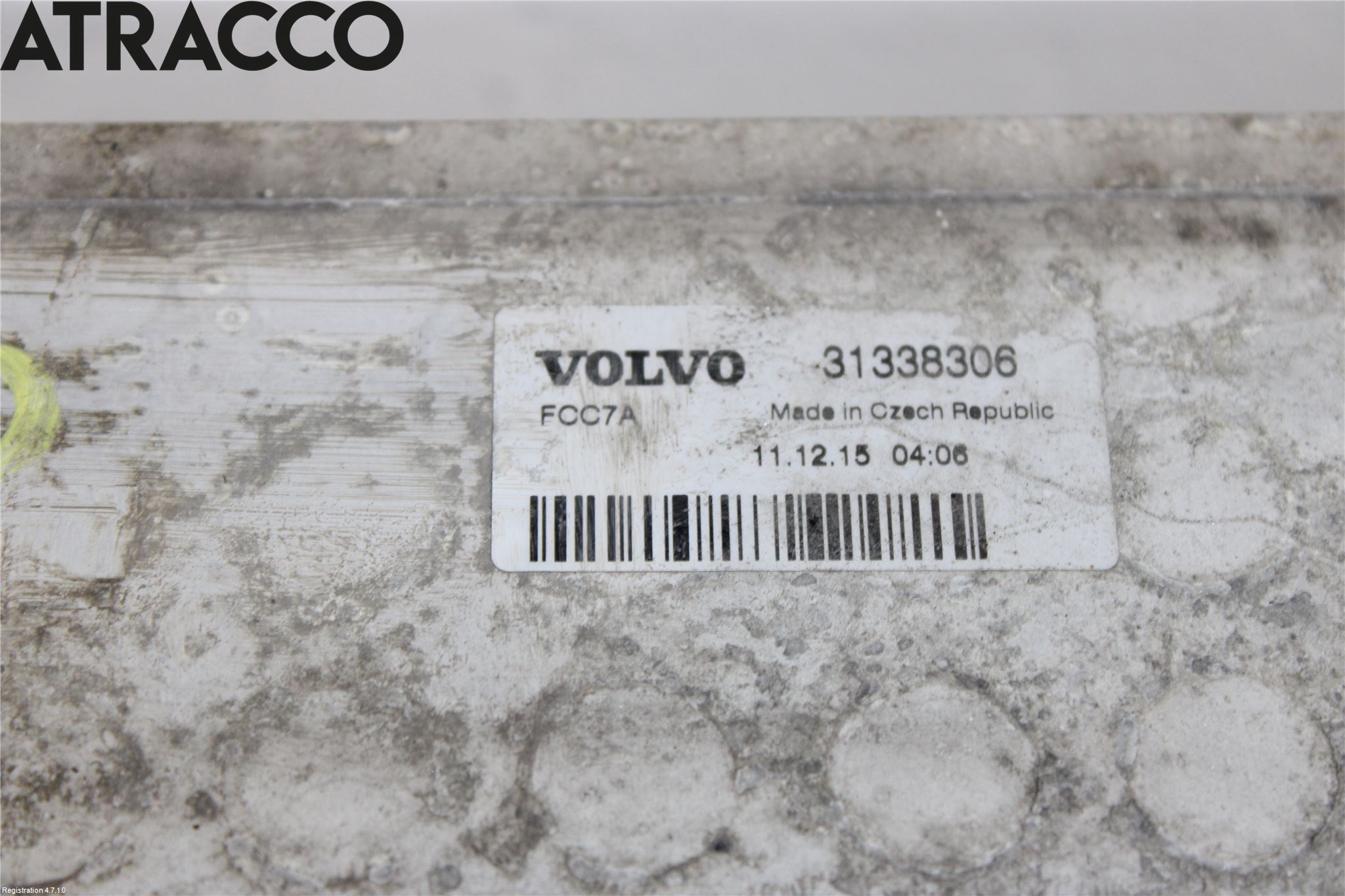 Volvo XC90/RECHARGE 16- Intercooler Radiator