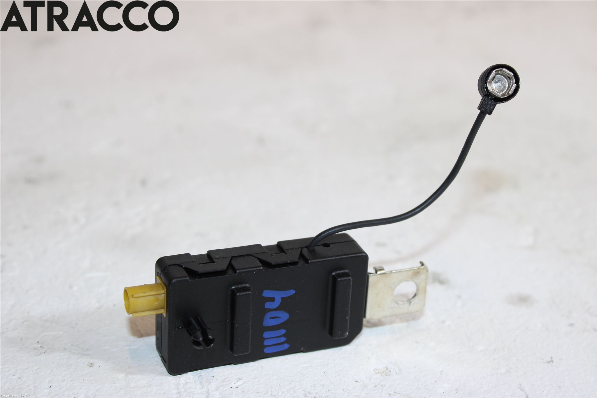 Renault CAPTUR 20-24 Stereo Antenneforsterker