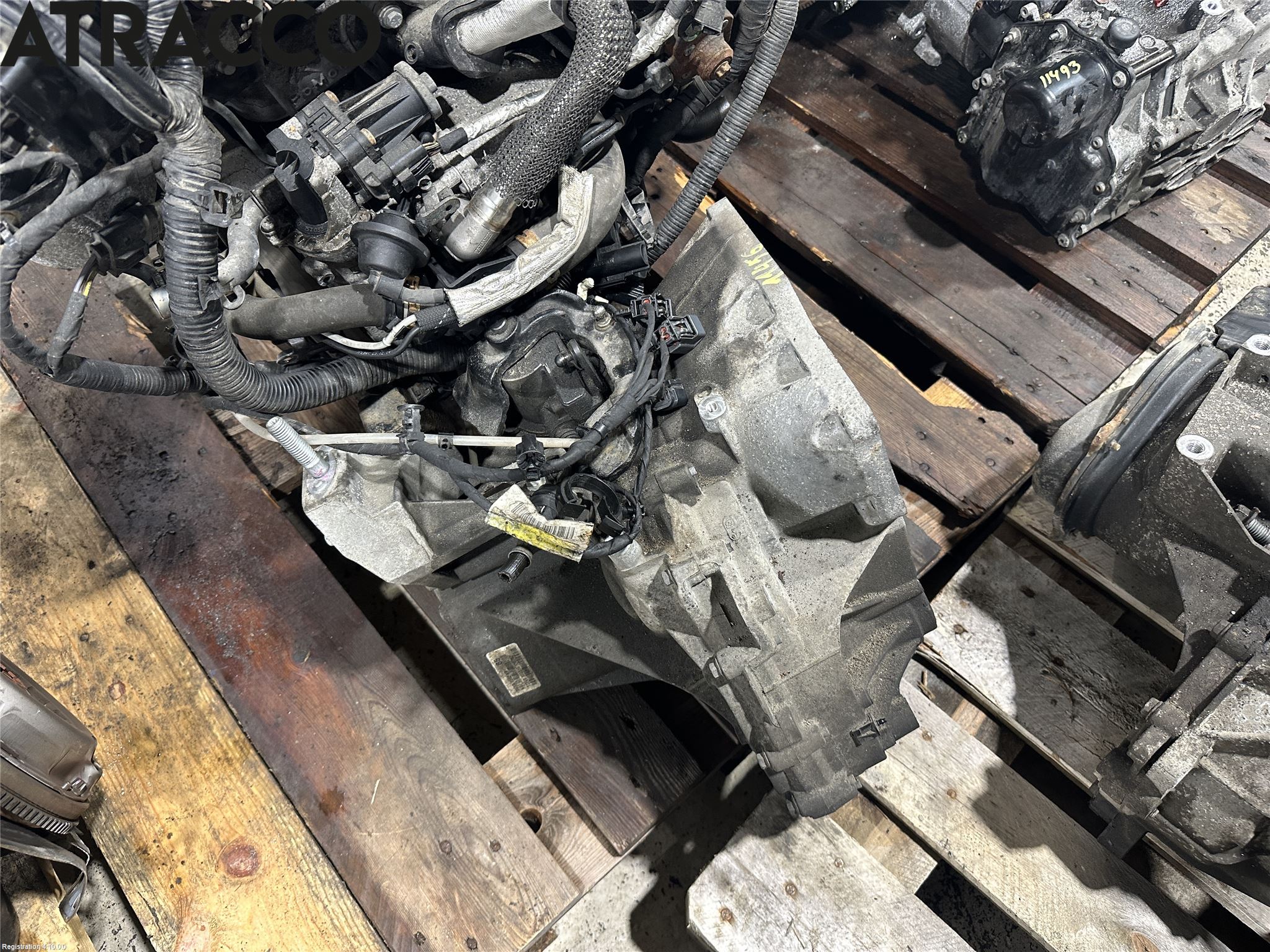 Ford MONDEO 15-22 Gearkasse 6 Trinn