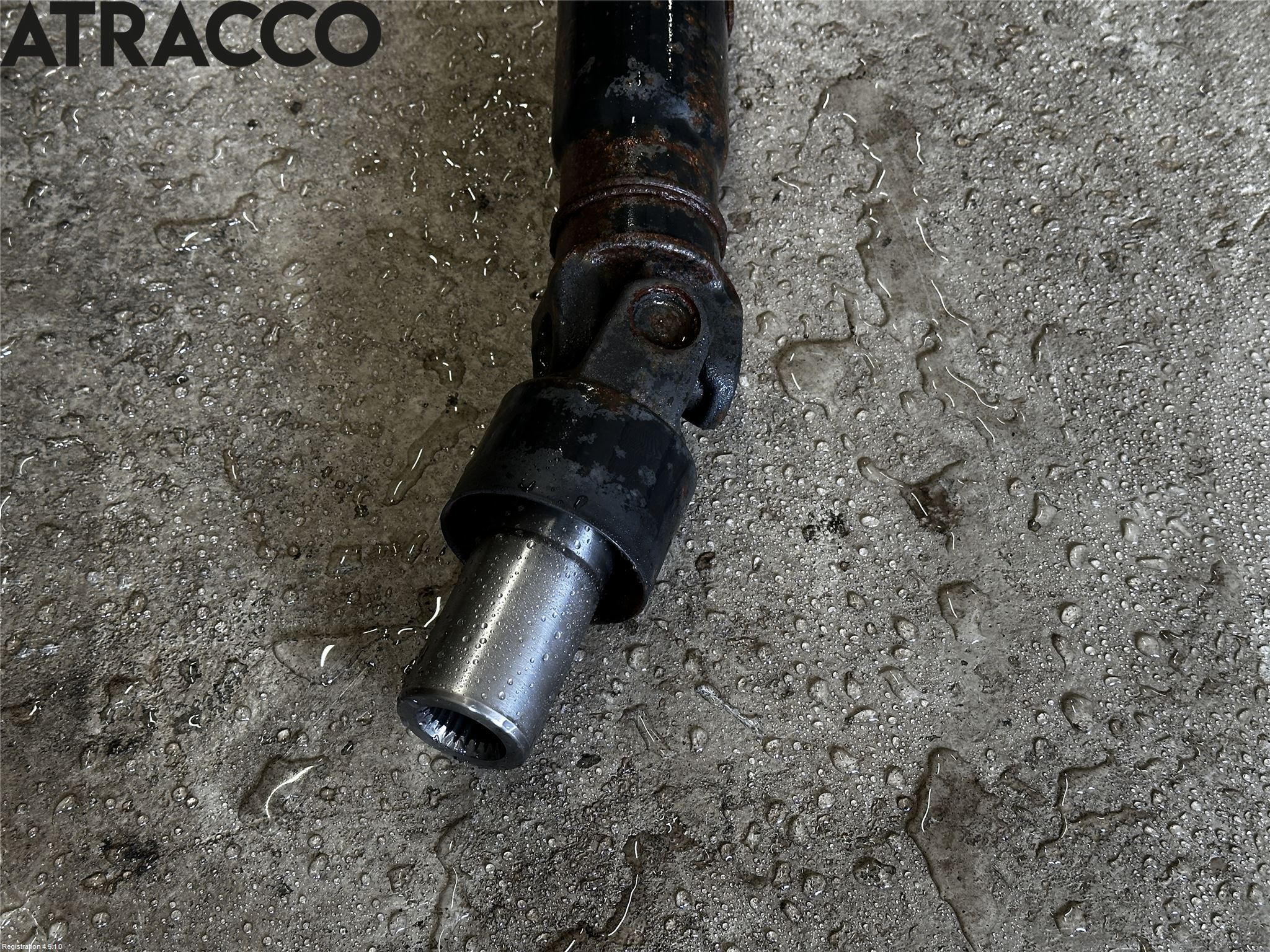 Mitsubishi OUTLANDER 07-12 Mellomaksel Kompl