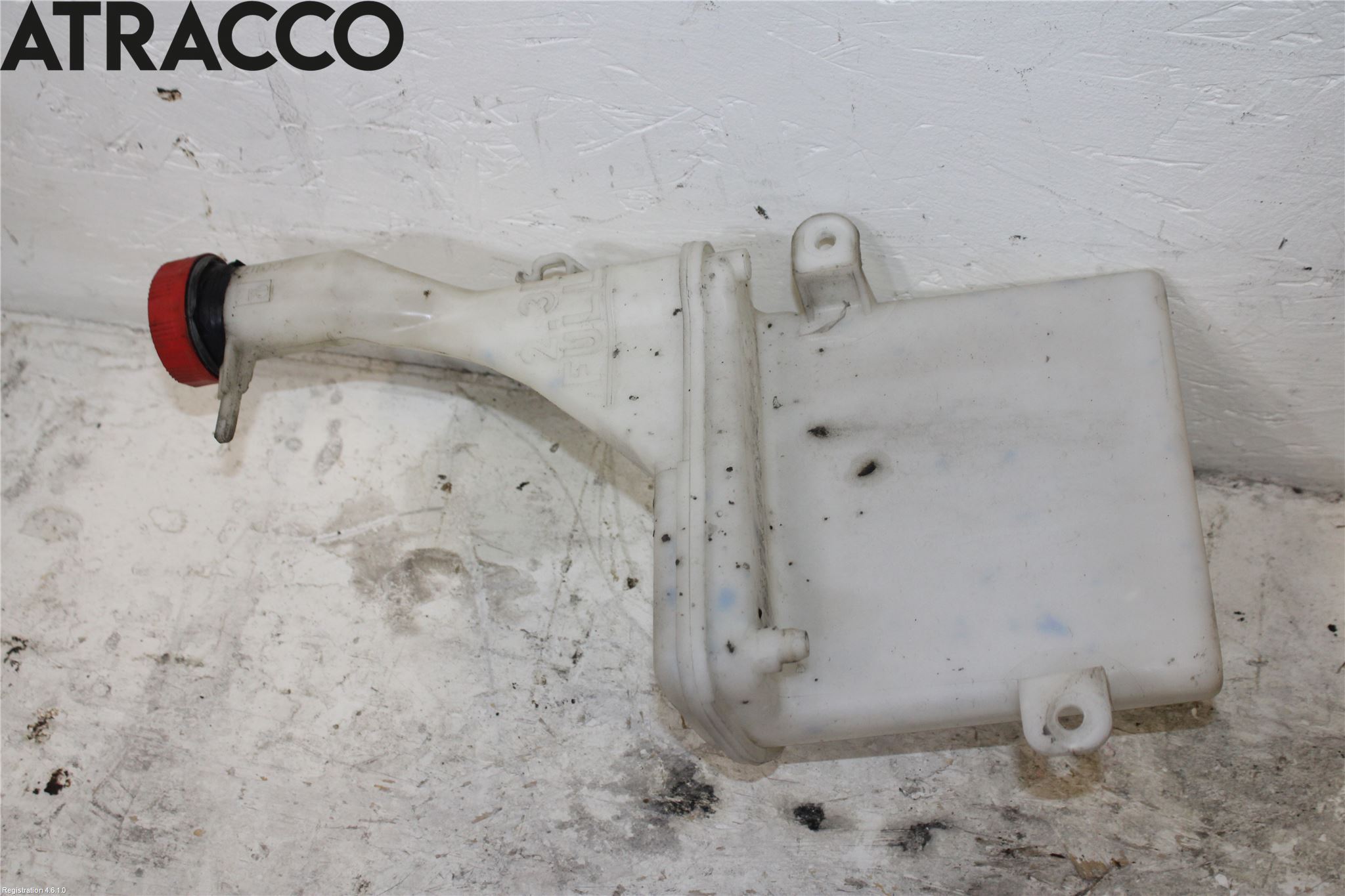 Toyota YARIS P1 03-05 Spylerbeholder Frontrute