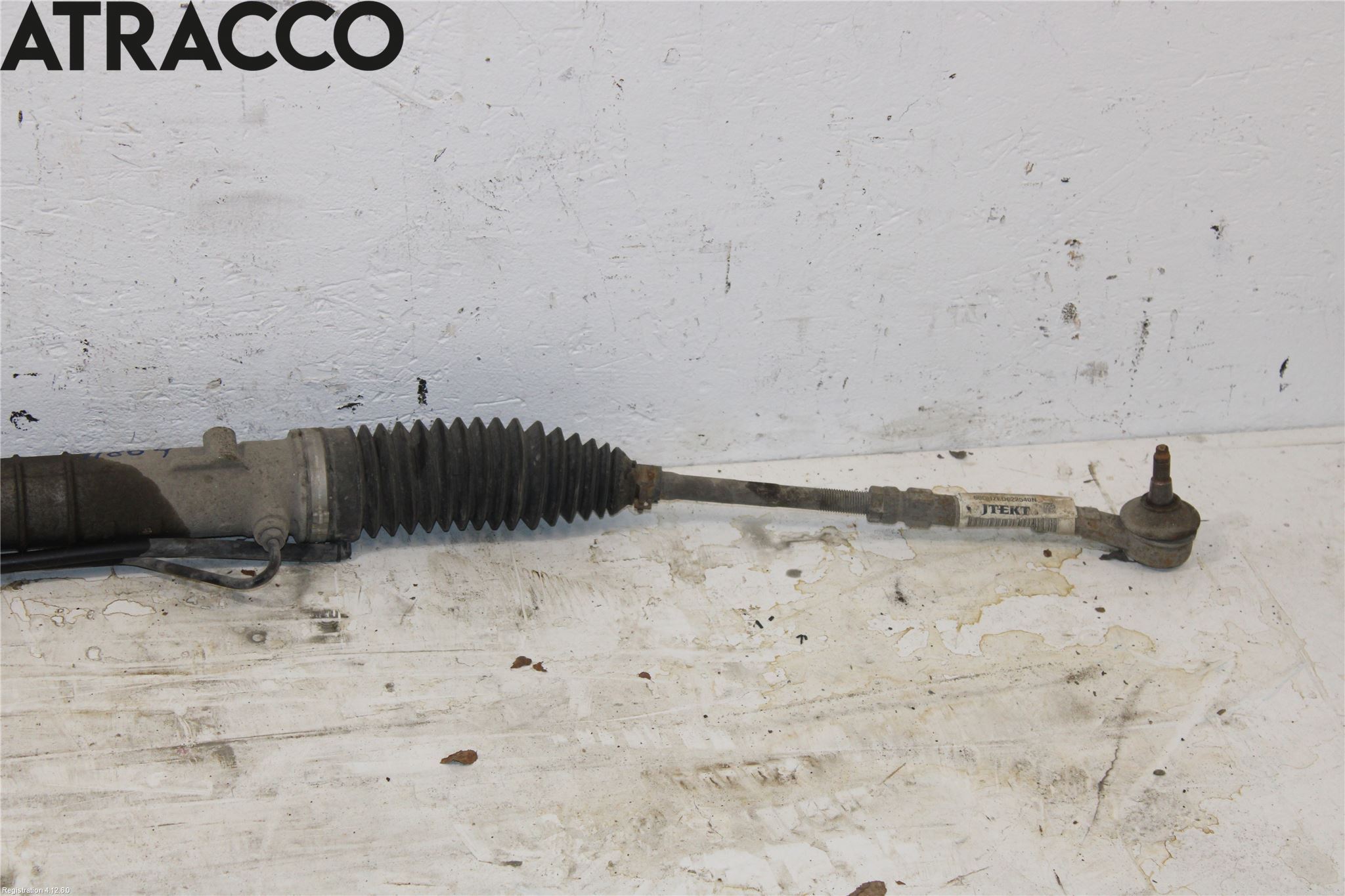 Citroen BERLINGO 08-18 Servo Snekke - Tannstang