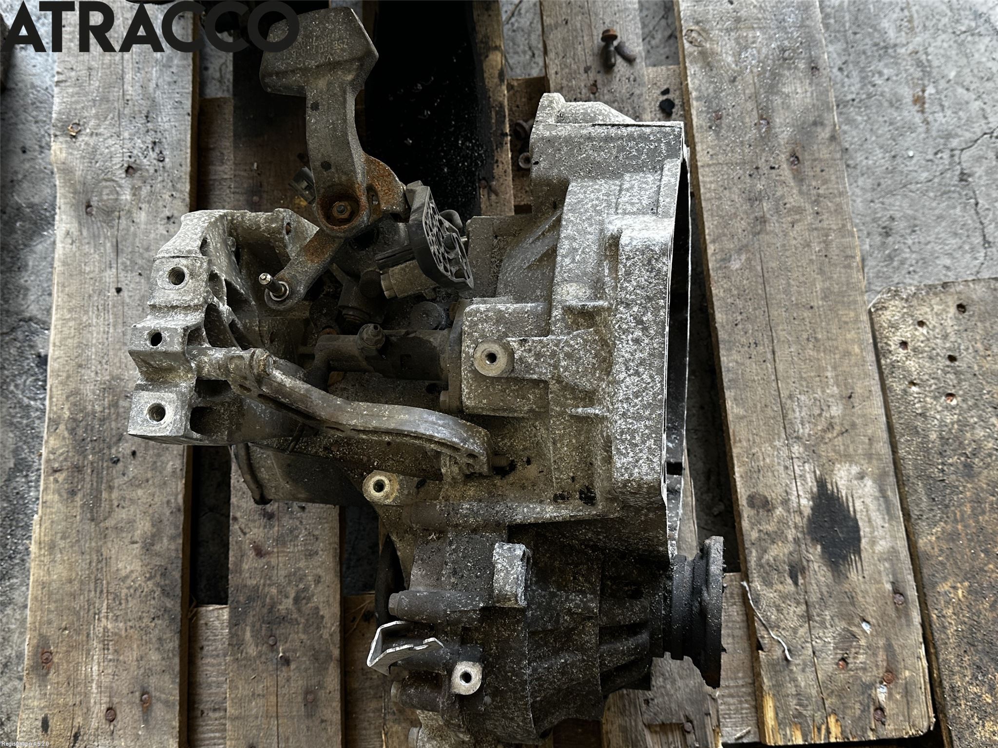 Volkswagen VW GOLF VI 09-13 Gearkasse 5 Trinn