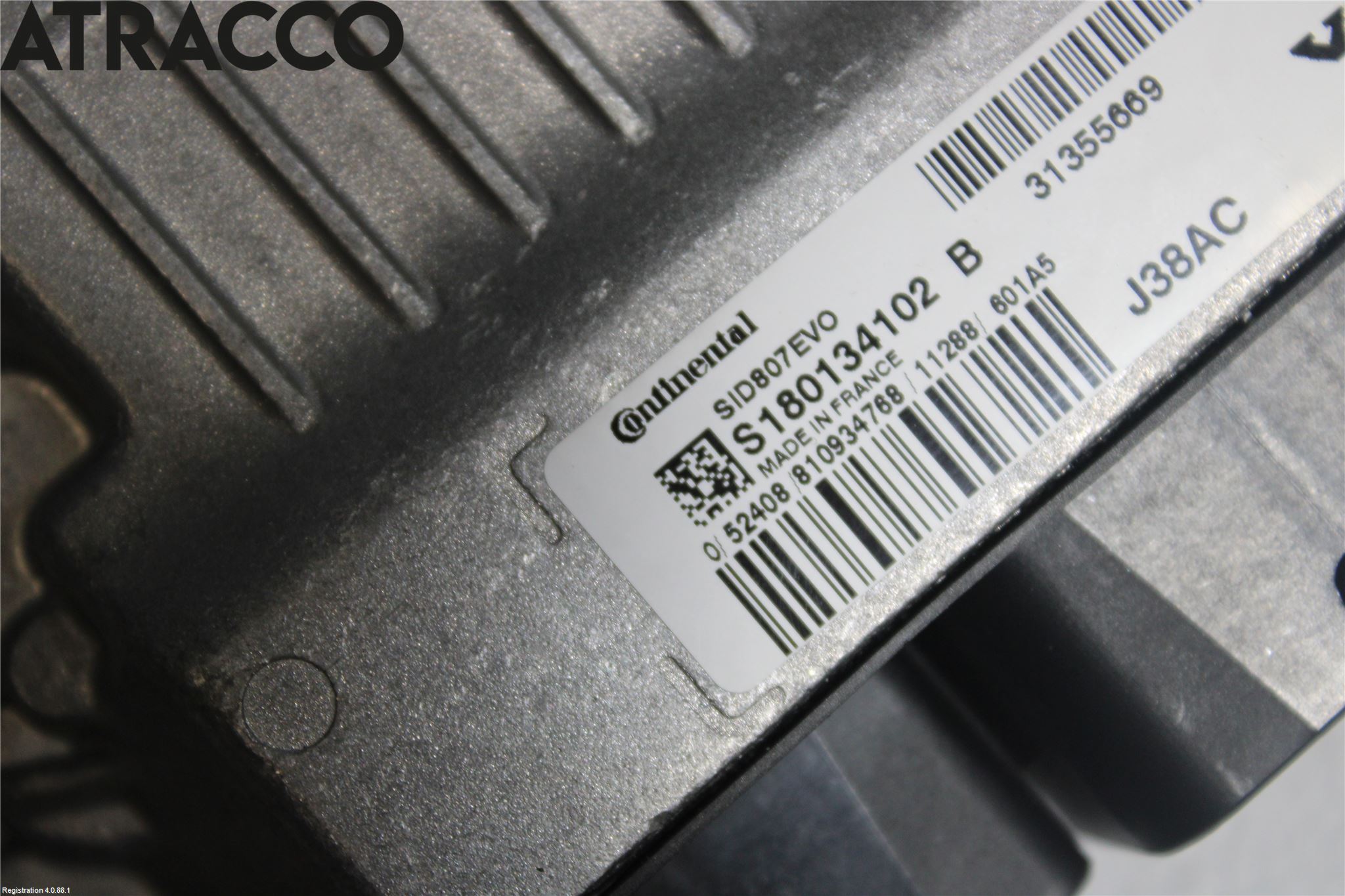 Volvo V60 11-13 Styreenhet Innsprøytning