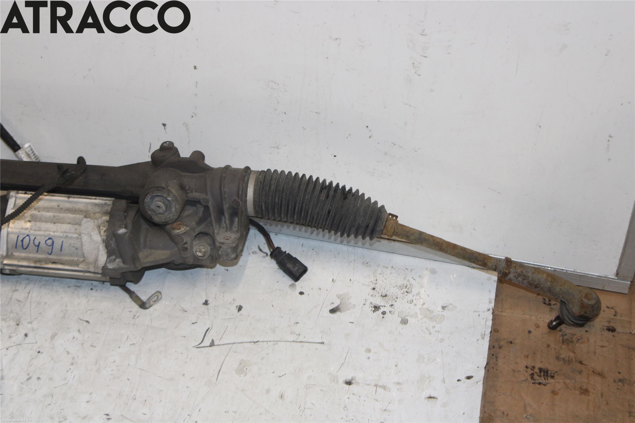 Volkswagen VW CADDY 11-15 Styrväxel/Snäcka Elektrisk