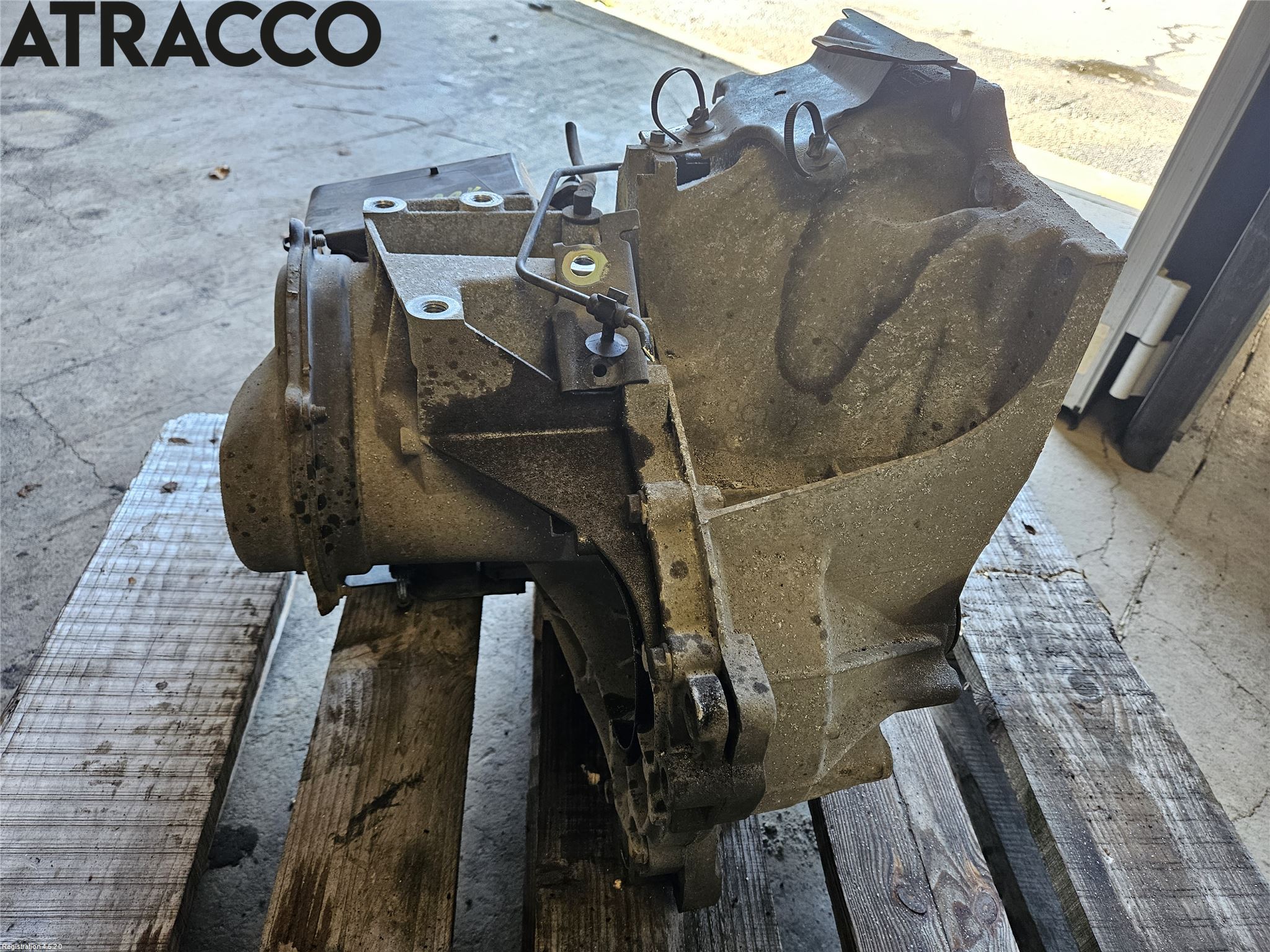 Ford FIESTA 13-17 Gearkasse 5 Trinn