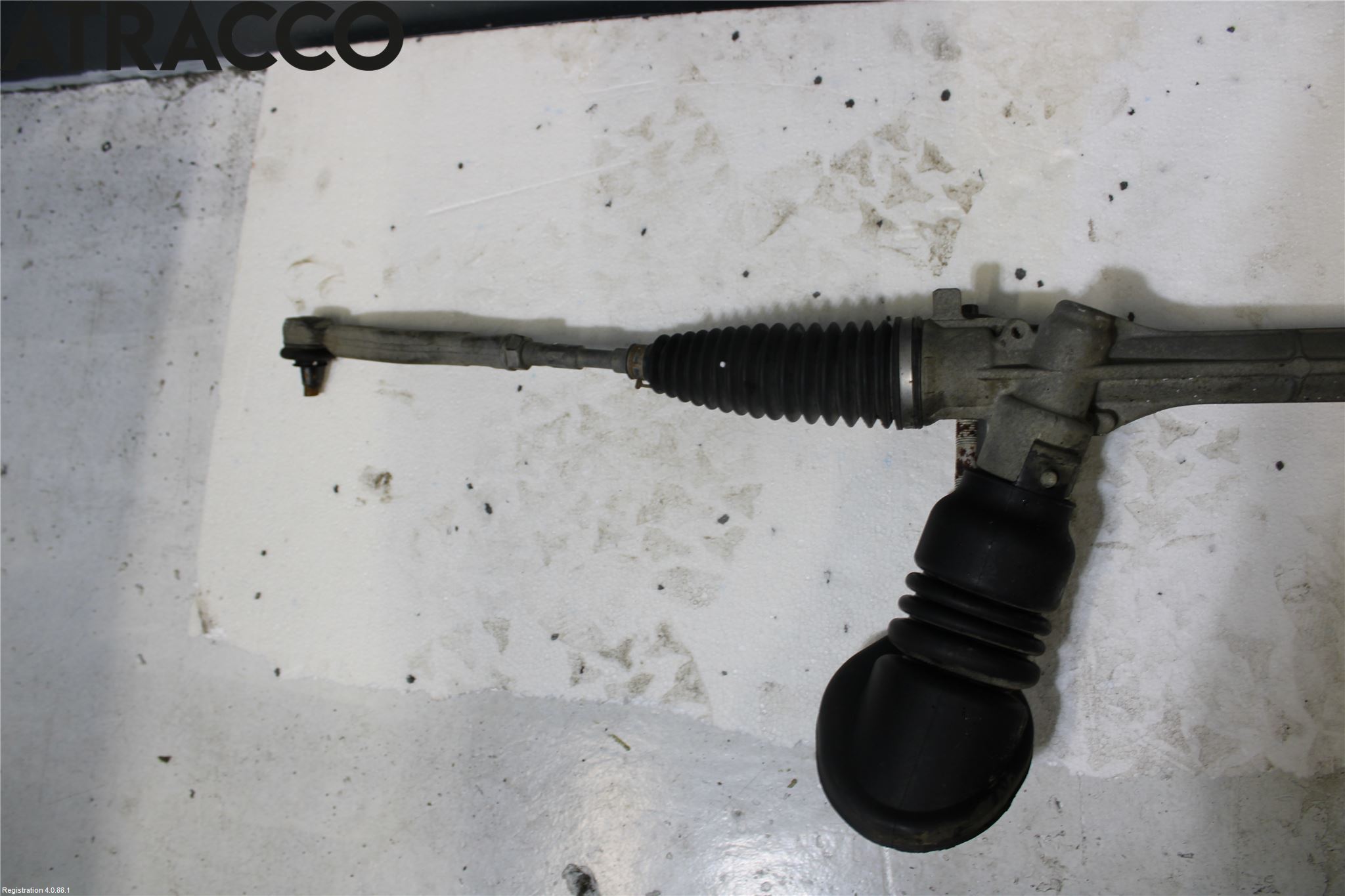 Toyota AVENSIS 09-15 Snekke - Tannstang