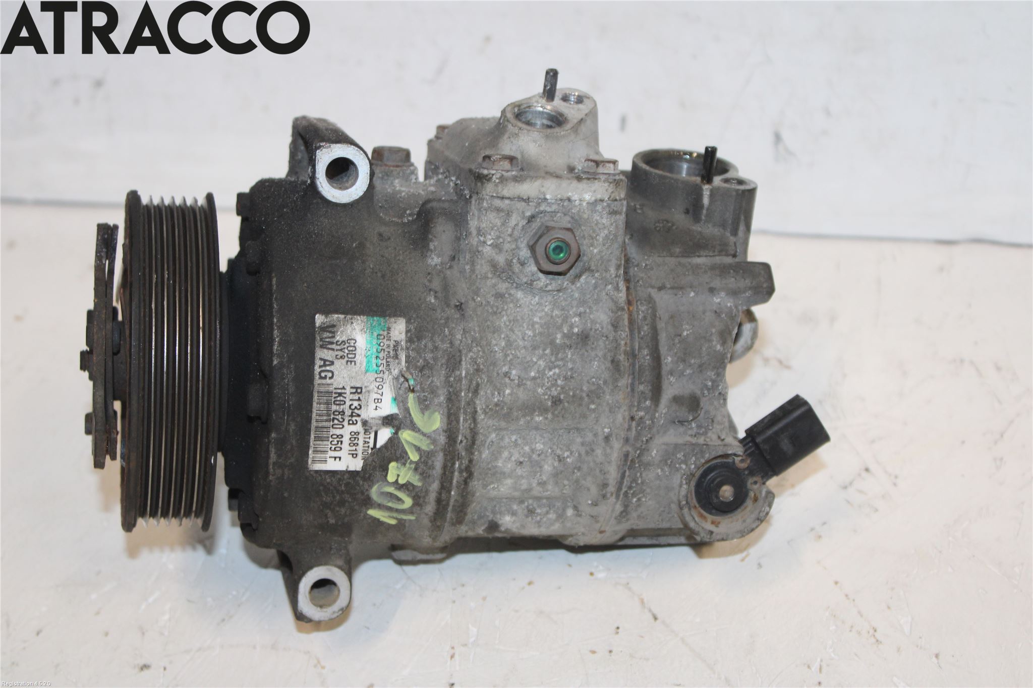 Volkswagen VW TOURAN 03-10 Varme Ac Kompressor