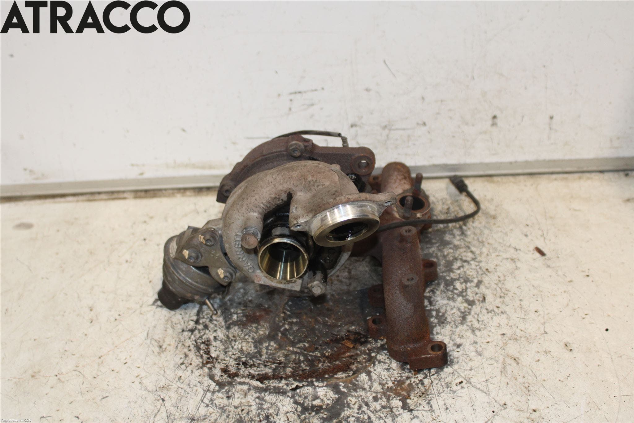 Volkswagen VW PASSAT 05-11 Turboaggregat