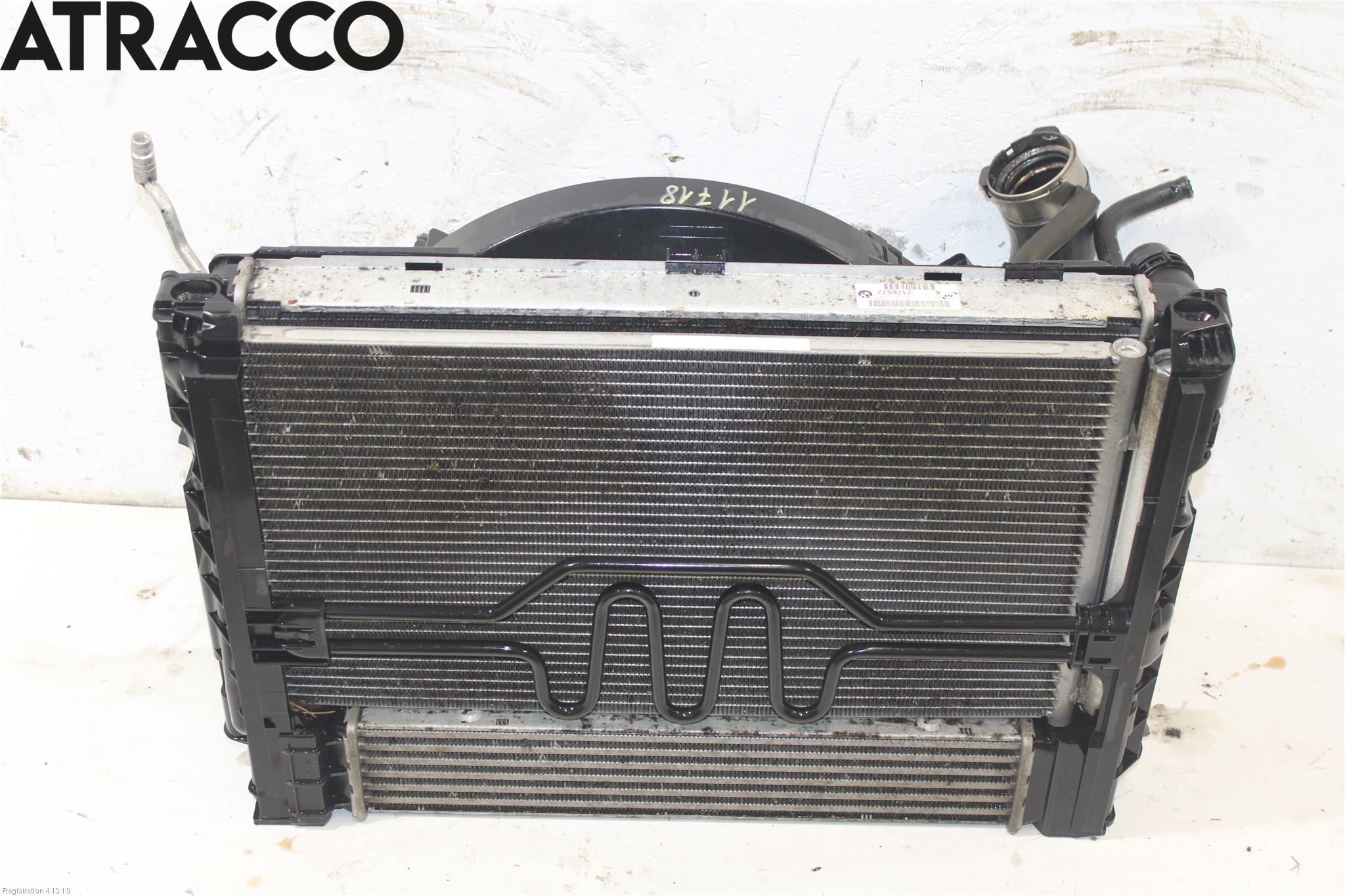 BMW X1 E84 10-15 Radiator Automat