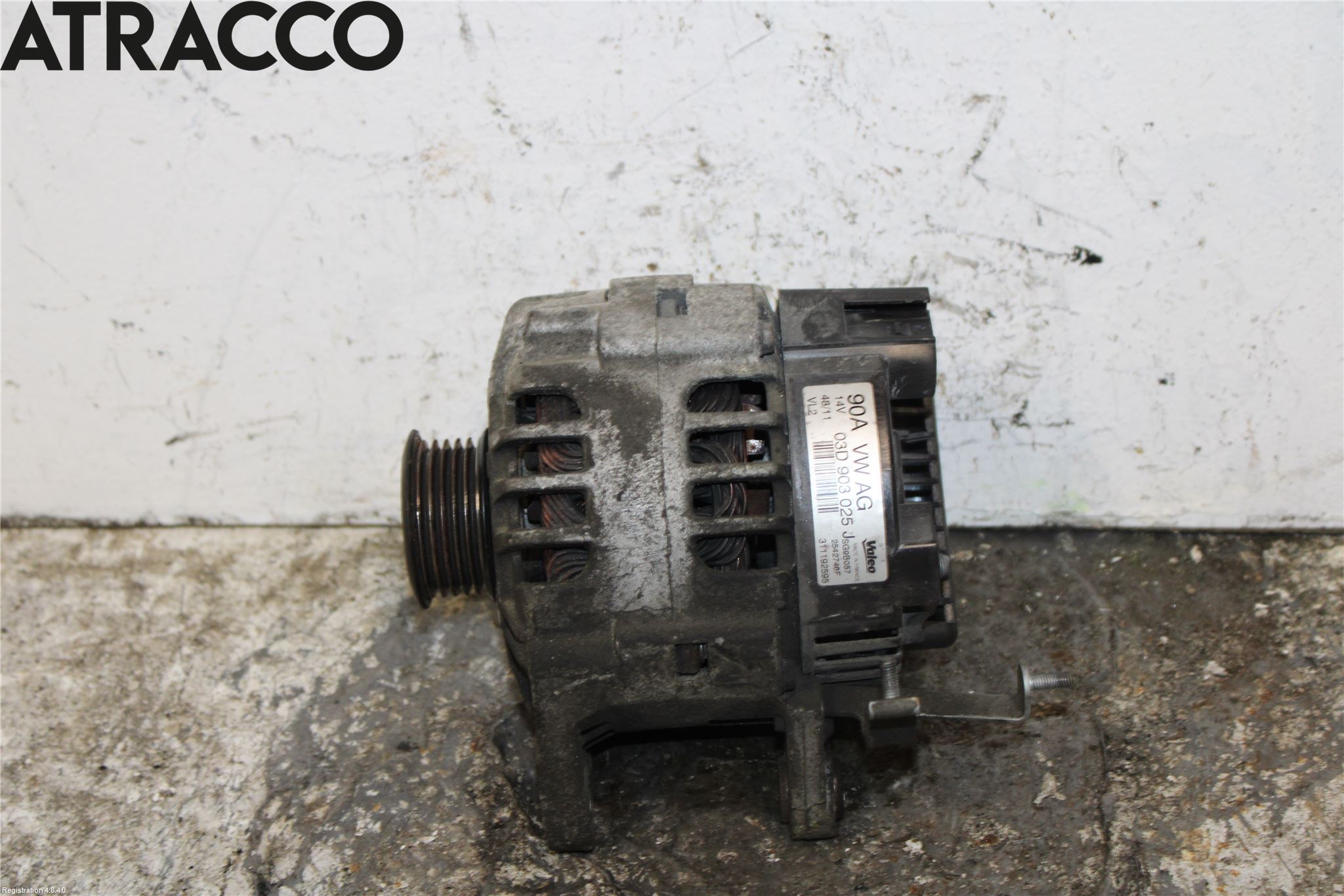 Skoda FABIA 07-14 Dynamo