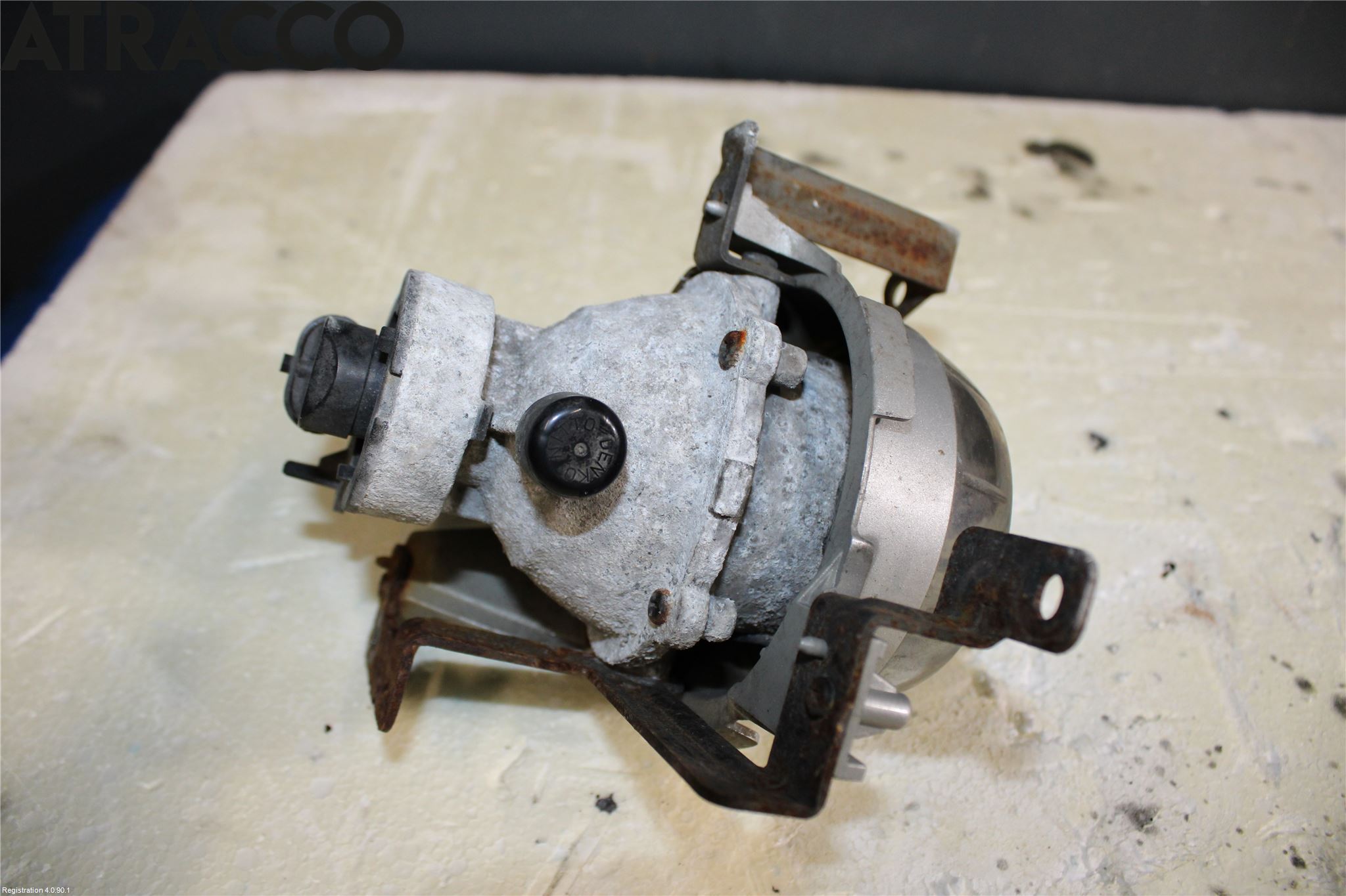 Kia SOUL 09- Frontlykt-Kurve-Tåkelys