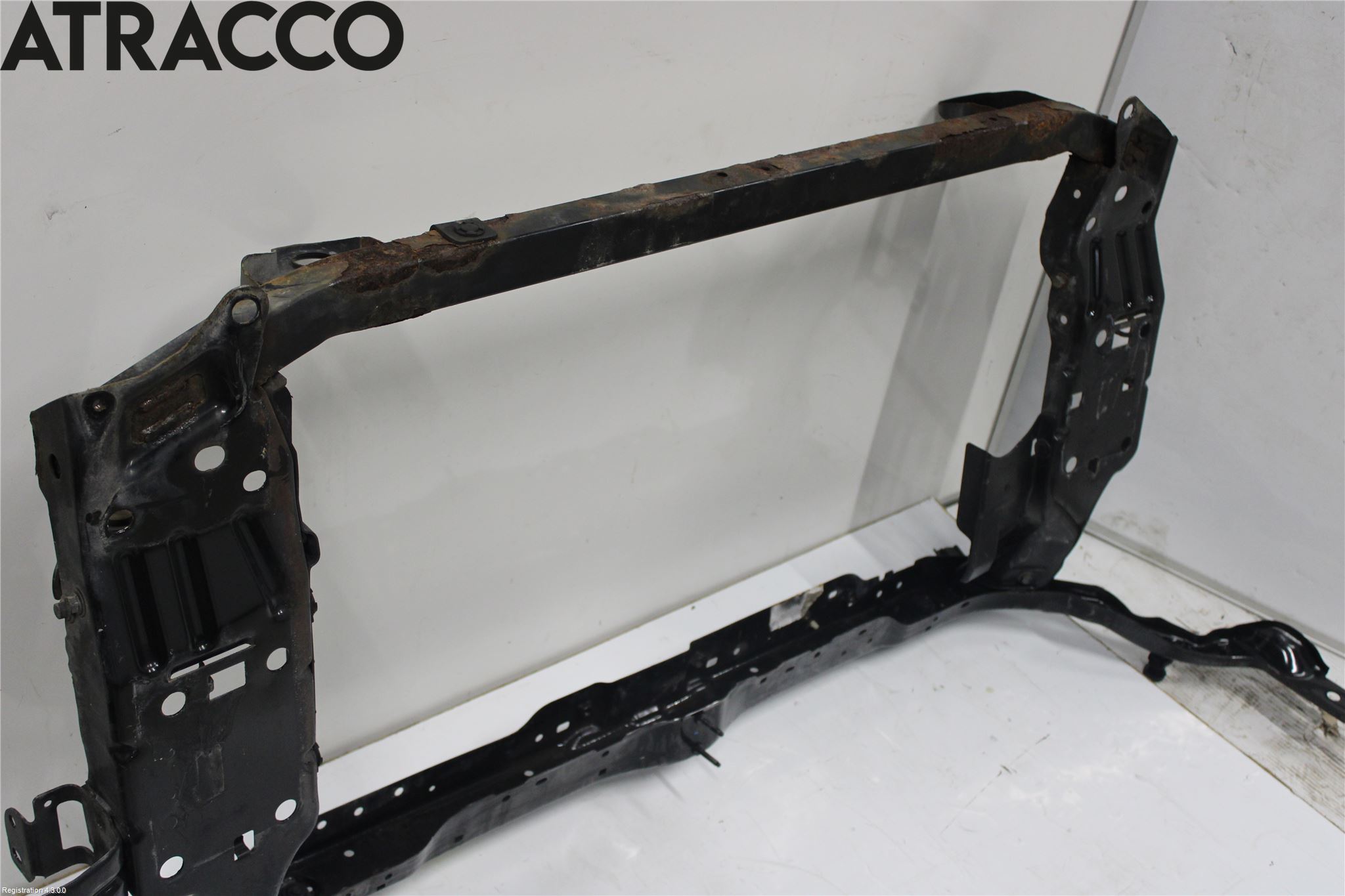 Nissan QASHQAI+2  10-14 Frontplate