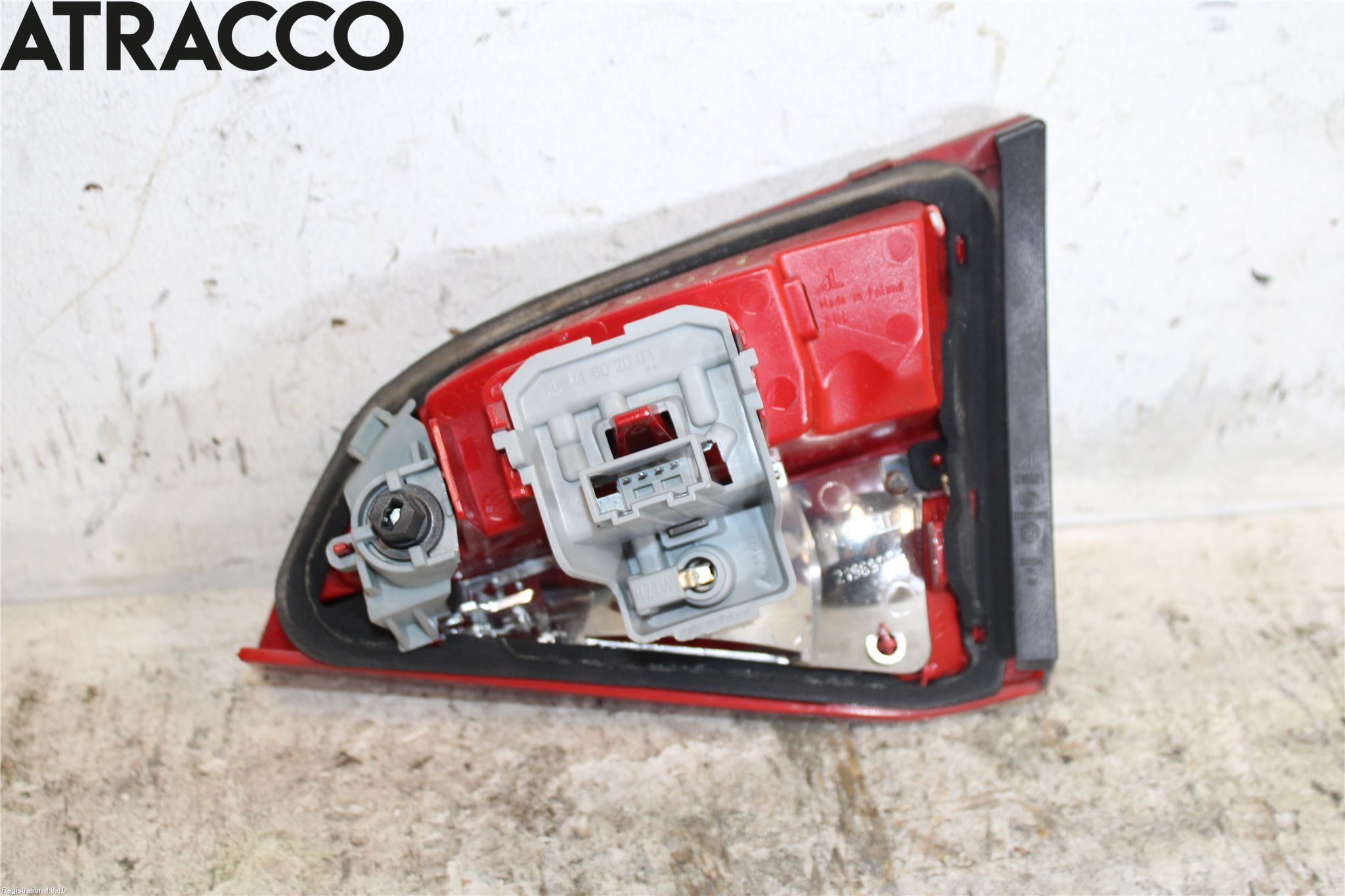 Audi A4 ALLROAD 09-16 Baklykt Venstre  På Luke(Indre