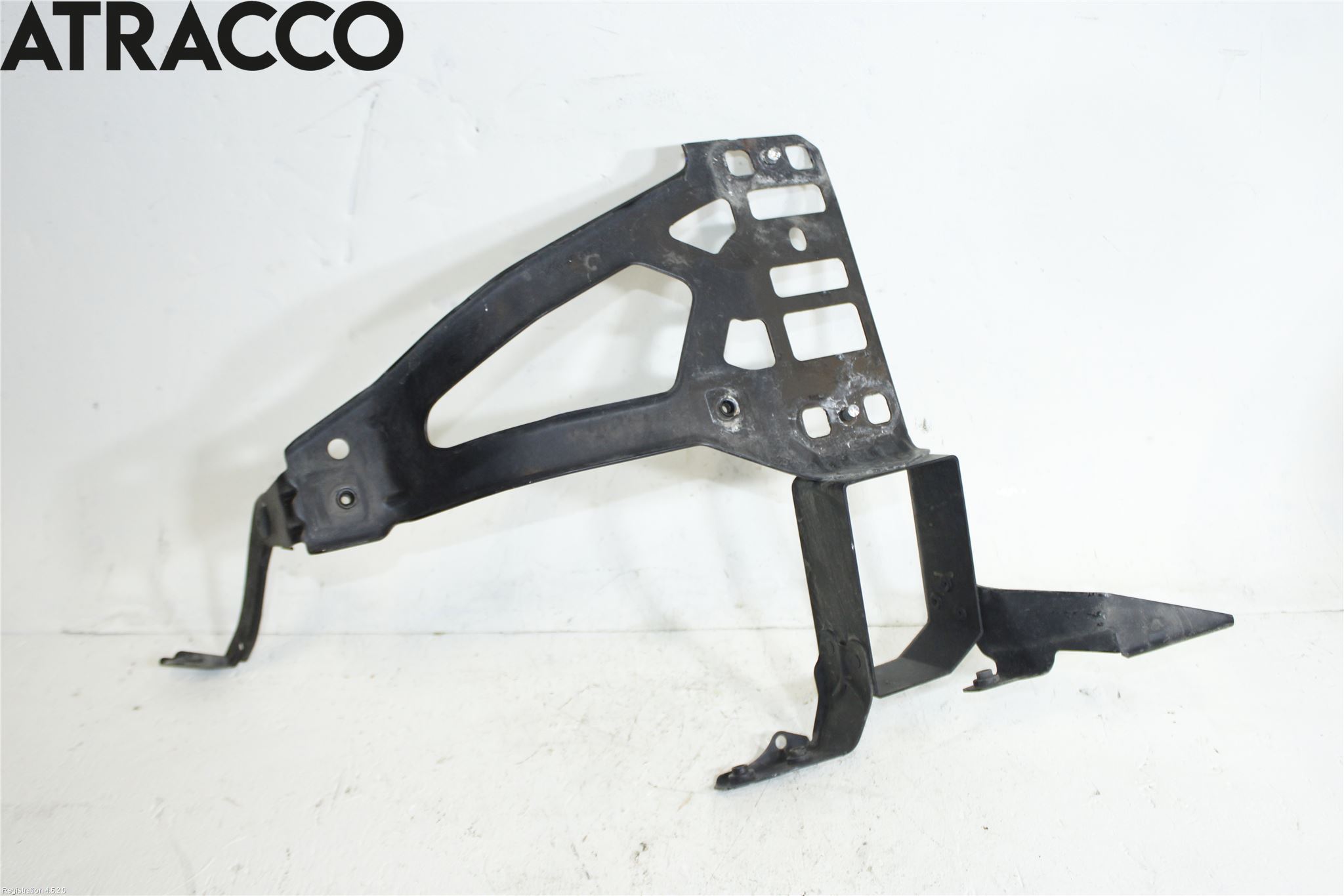 BMW 5 E60/61 Sed/Tou 02-10 Front Øvrig