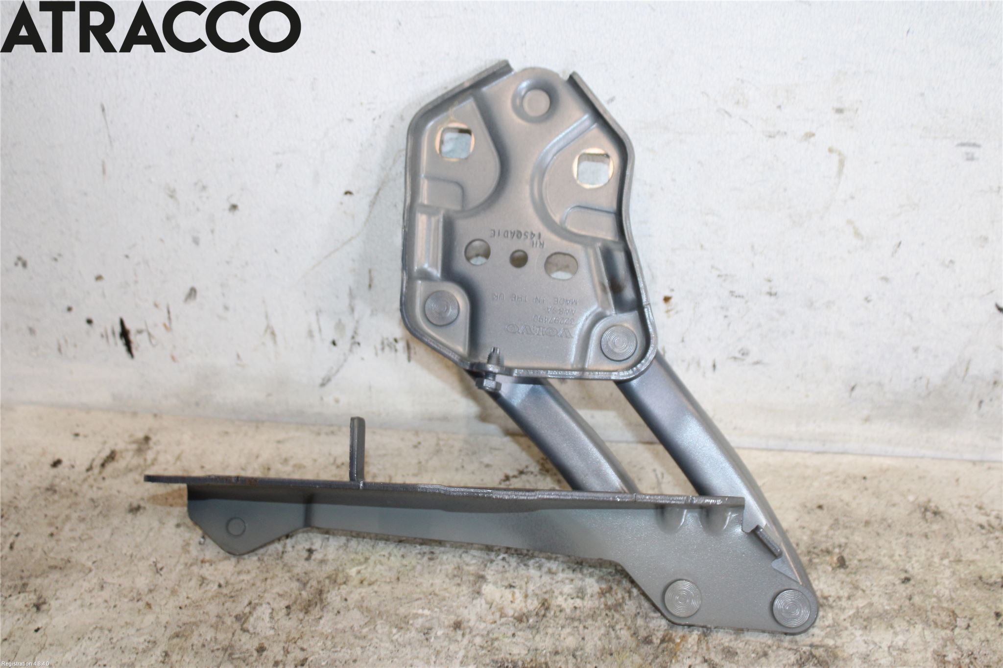 Volvo XC40/RECHARGE 18- Panser Hengsel - Hengsler