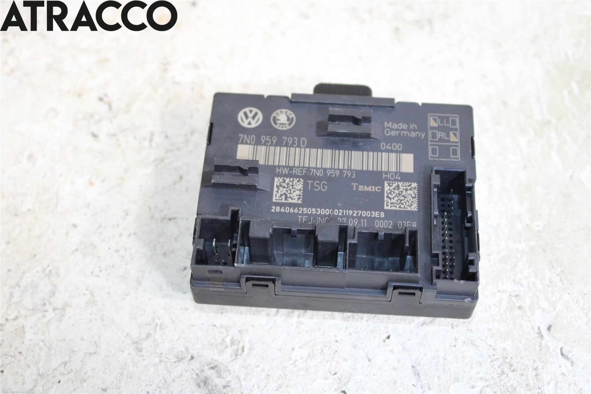 Skoda YETI Styreenhet Dør