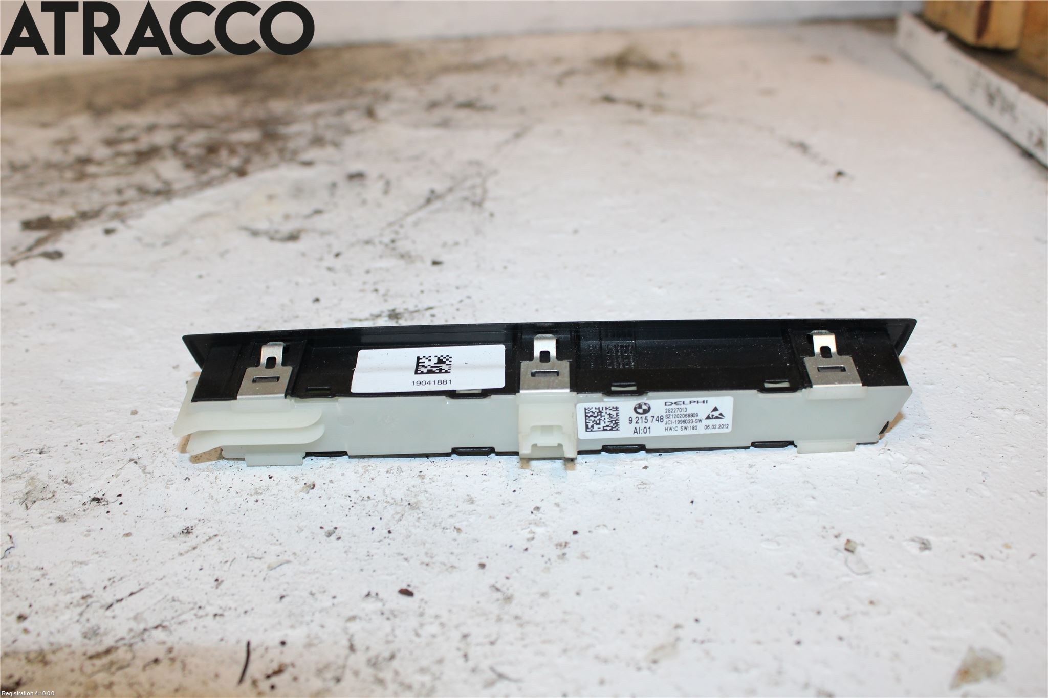 BMW 5 F10/F11/F18 09-17 Bryter Seteminne