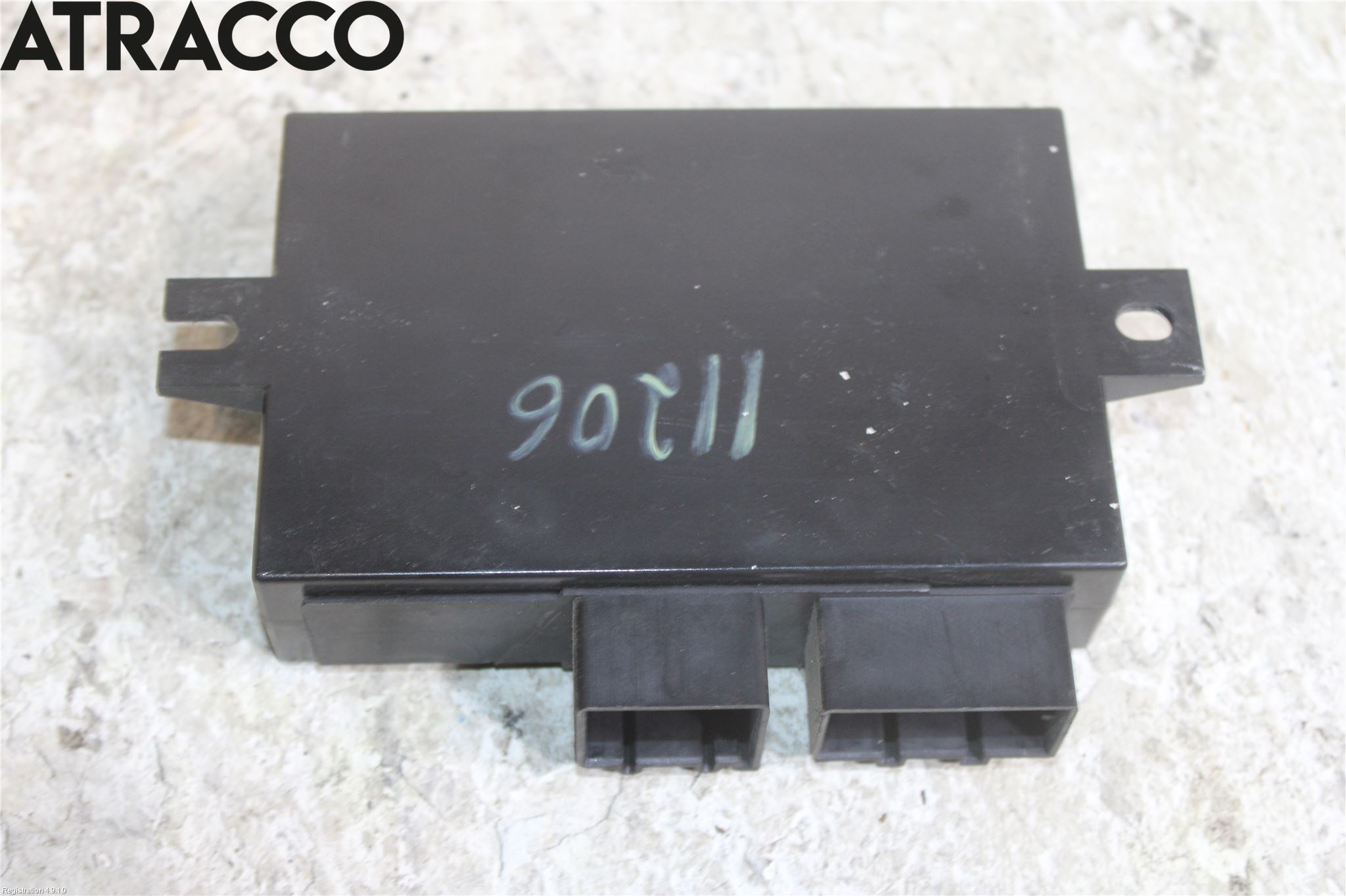 Volkswagen VW AMAROK 2H 10-22 Styreenhet Tilhengerfeste