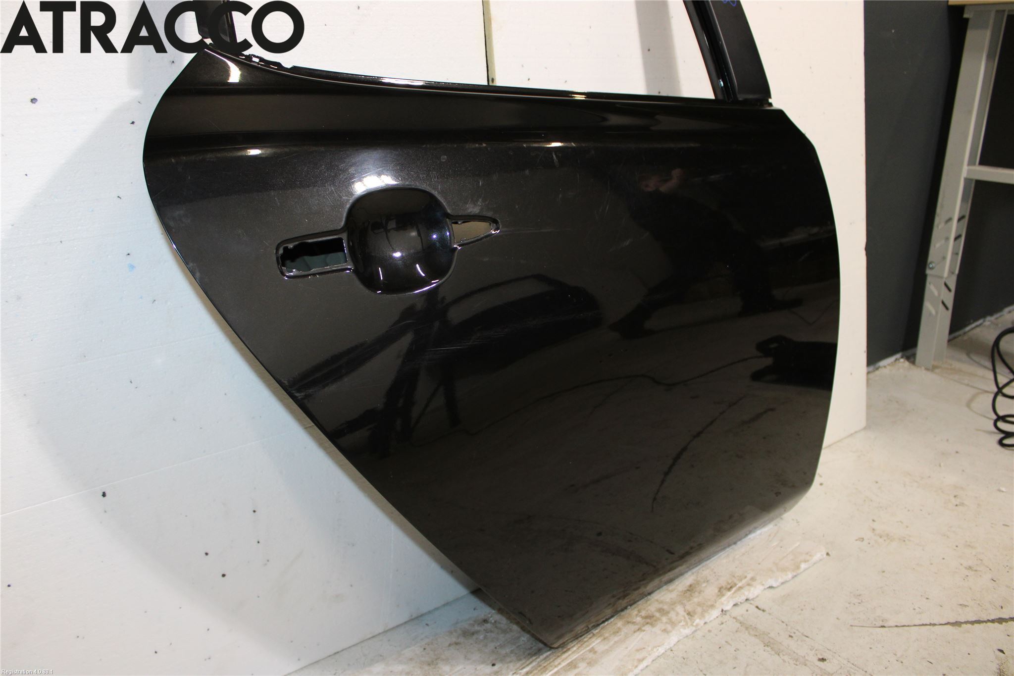 Nissan LEAF 11-17 Dør 4D Bak Høyre