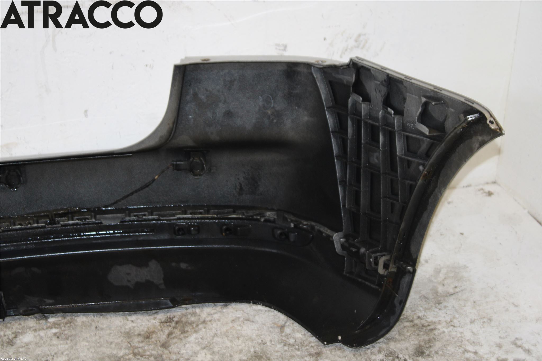 Volkswagen VW TOURAN 03-10 Støtfanger Bak