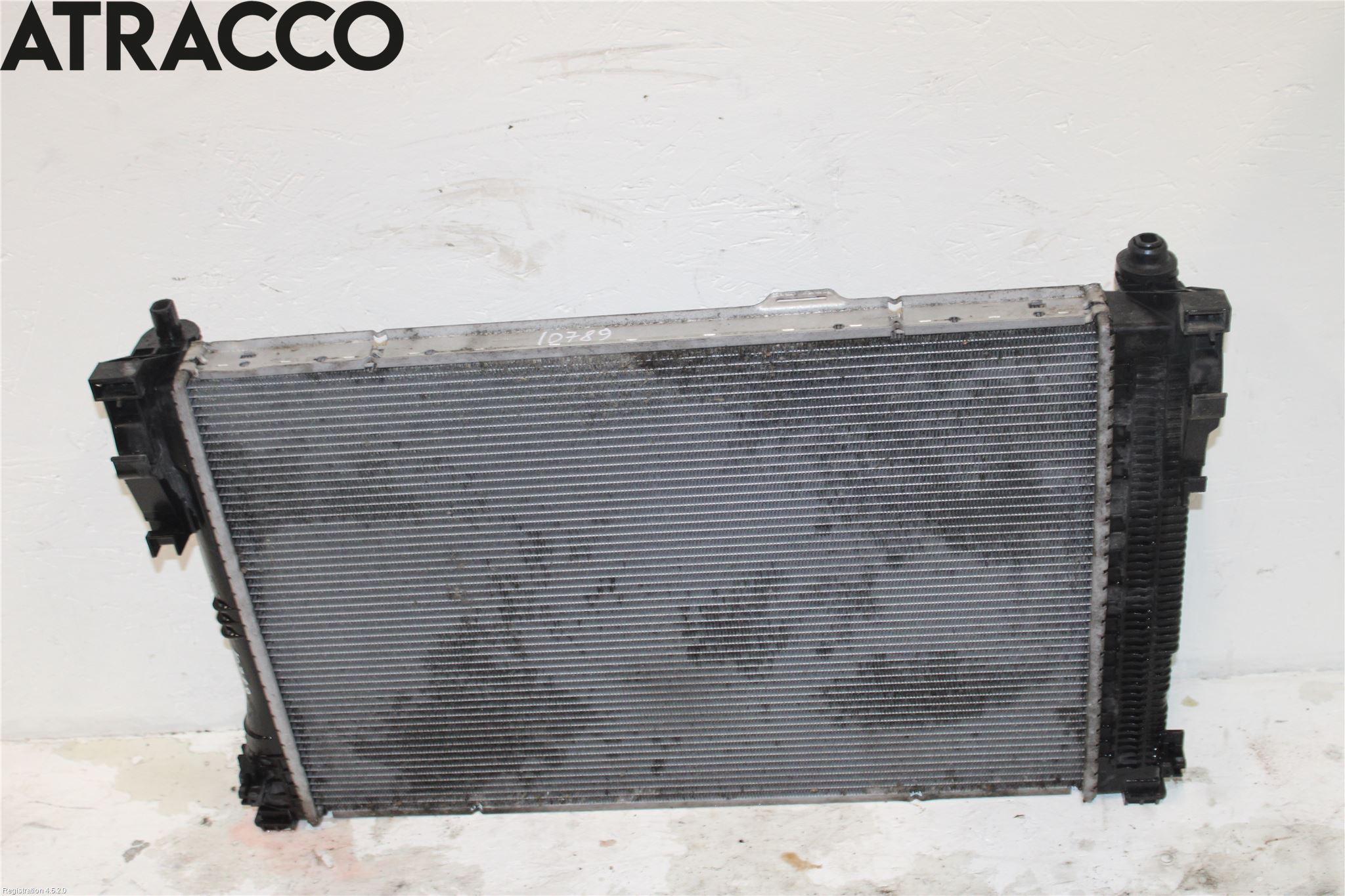 Mercedes-Benz MB C-KLASS (W204) 07-15 Radiator Automat