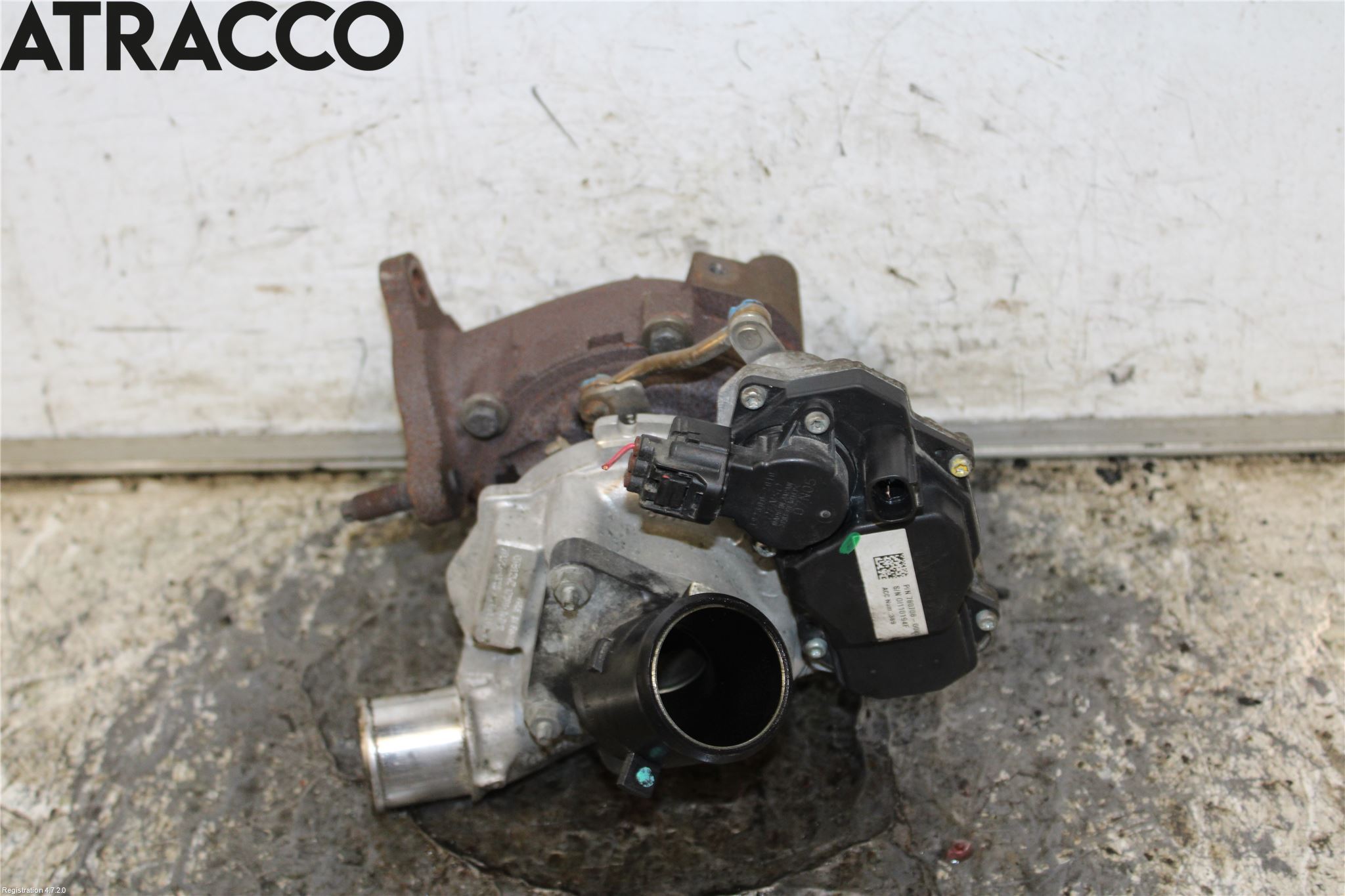 Toyota URBAN CRUISER Turboaggregat