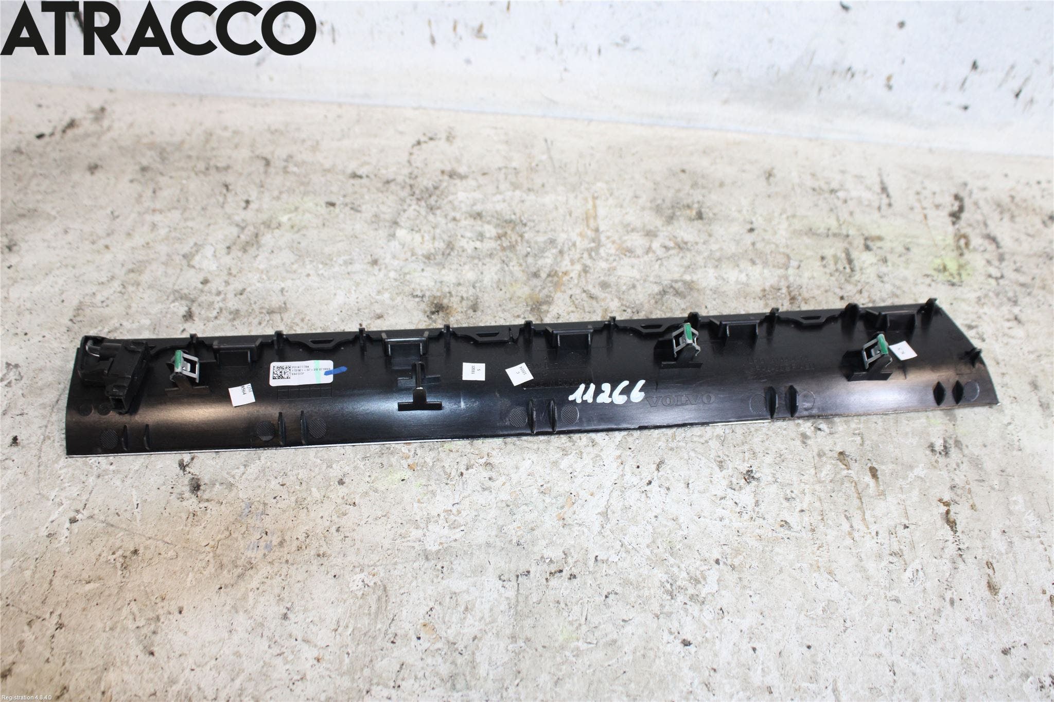 Volvo XC40/RECHARGE 18- Dashbord