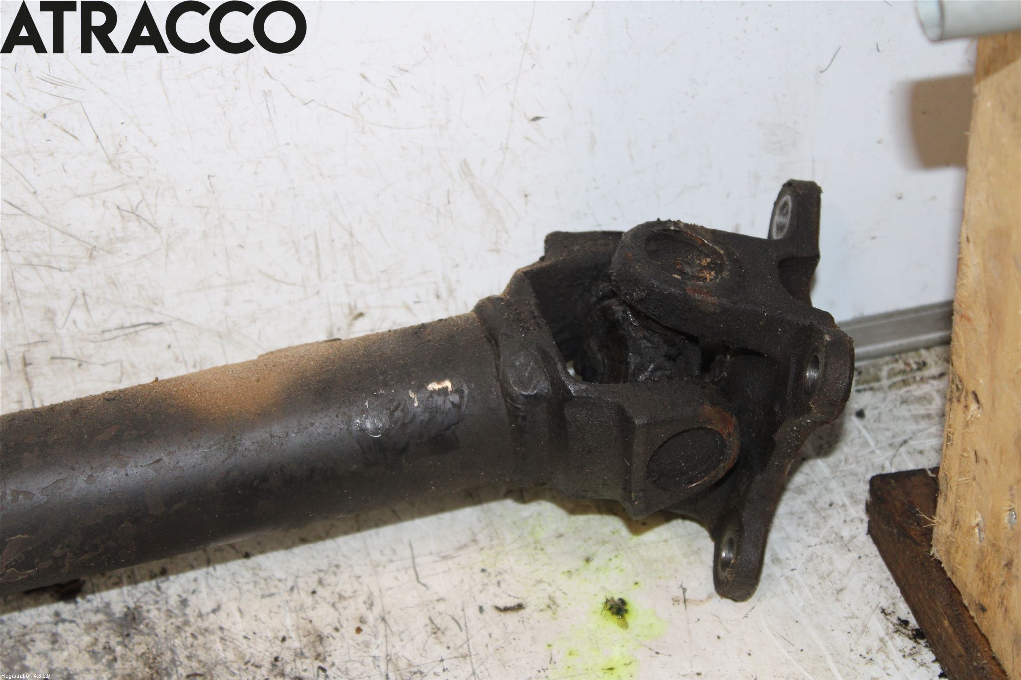 Mitsubishi PAJERO 06-15 Mellomaksel Fremre 4Wd