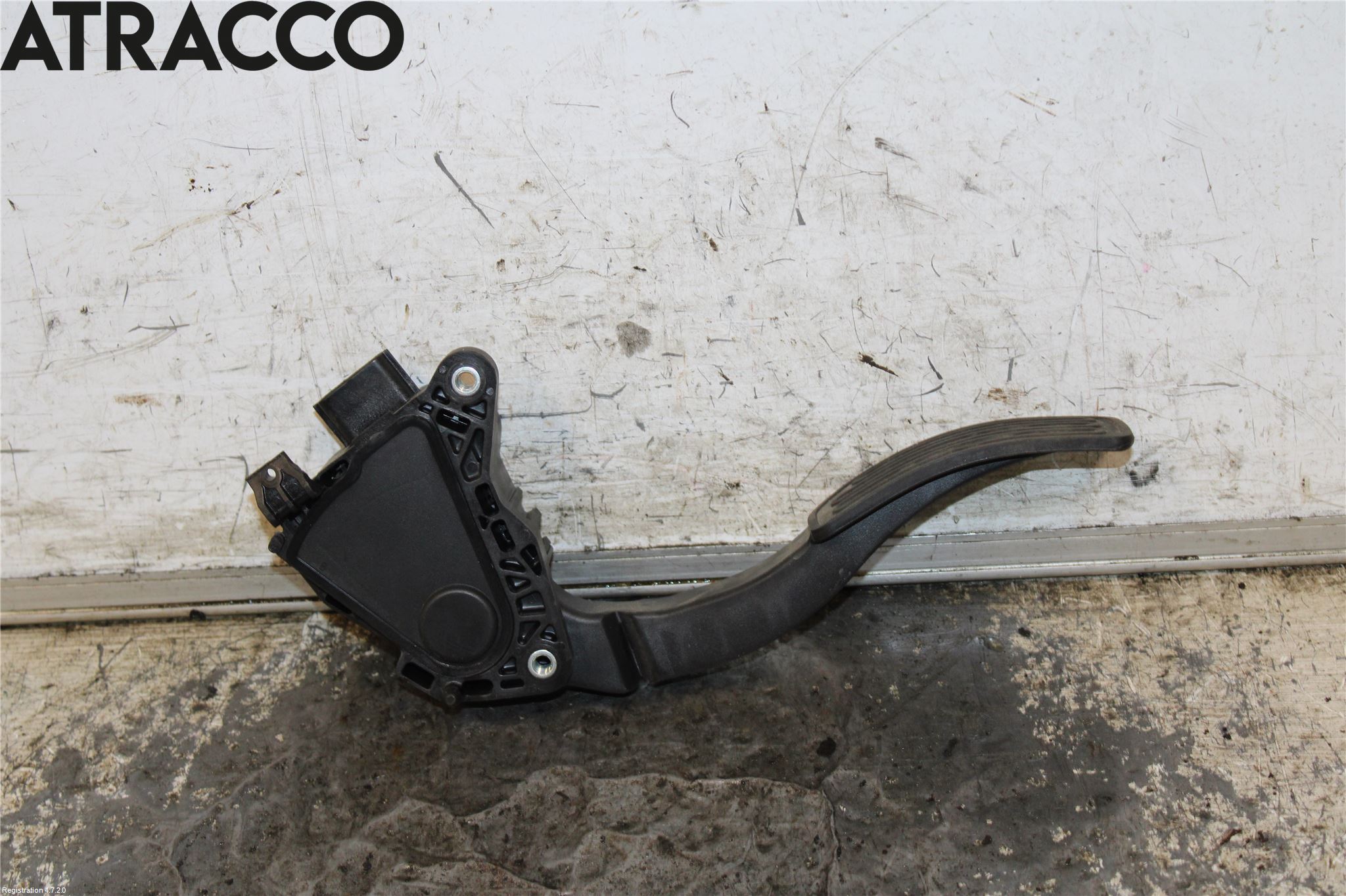 Nissan LEAF 18- Gasspedal