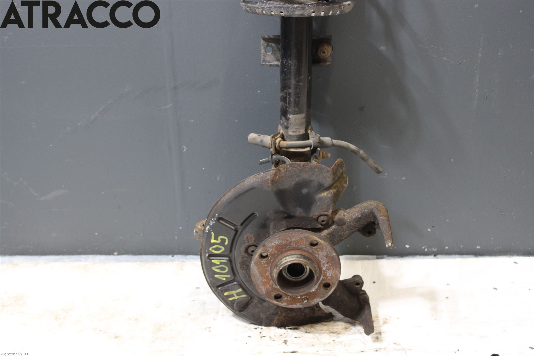 Volkswagen VW UP! / E-UP! Fjærbein Foran Høyre