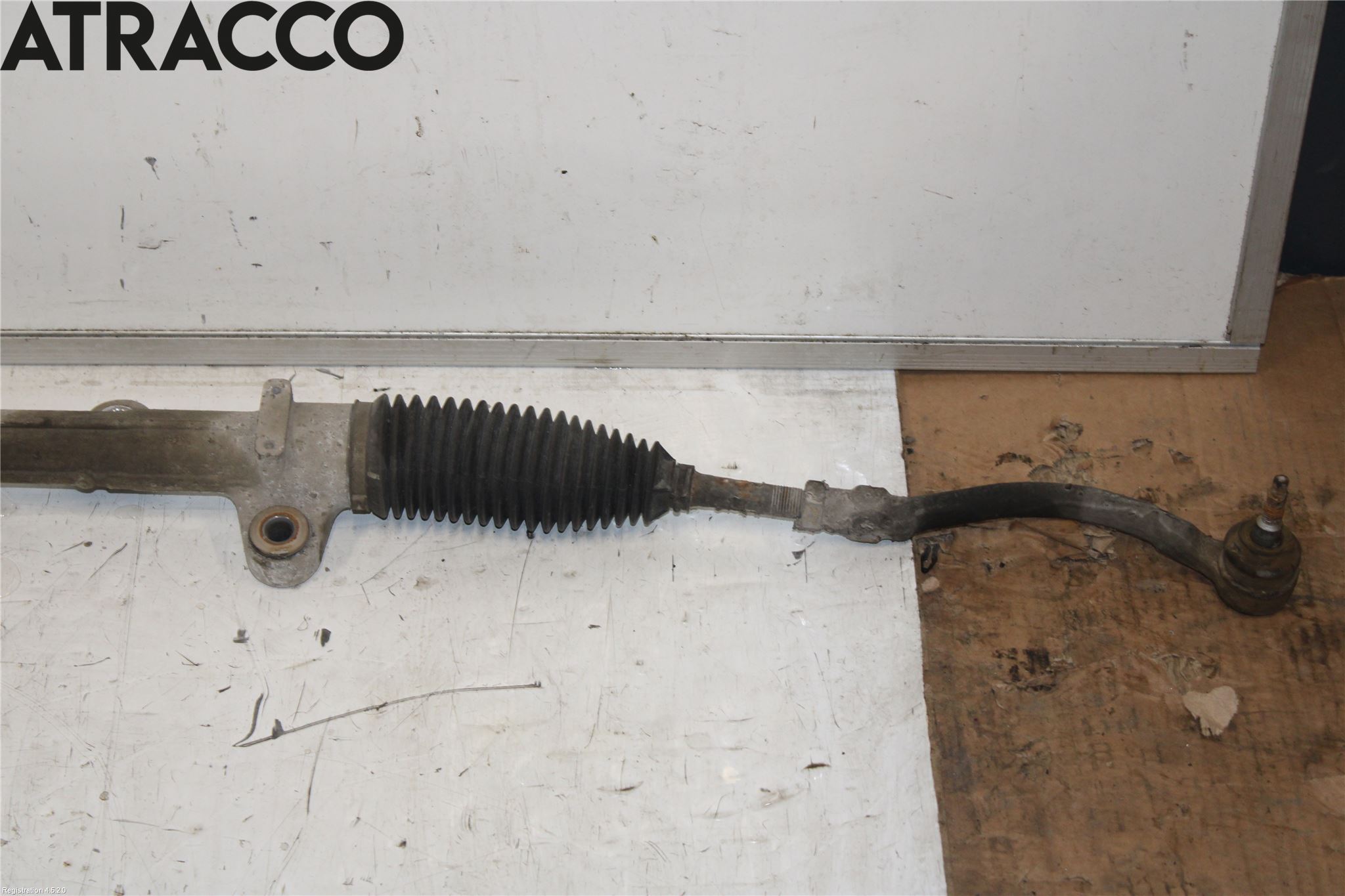 Kia SOUL 09- Snekke - Tannstang