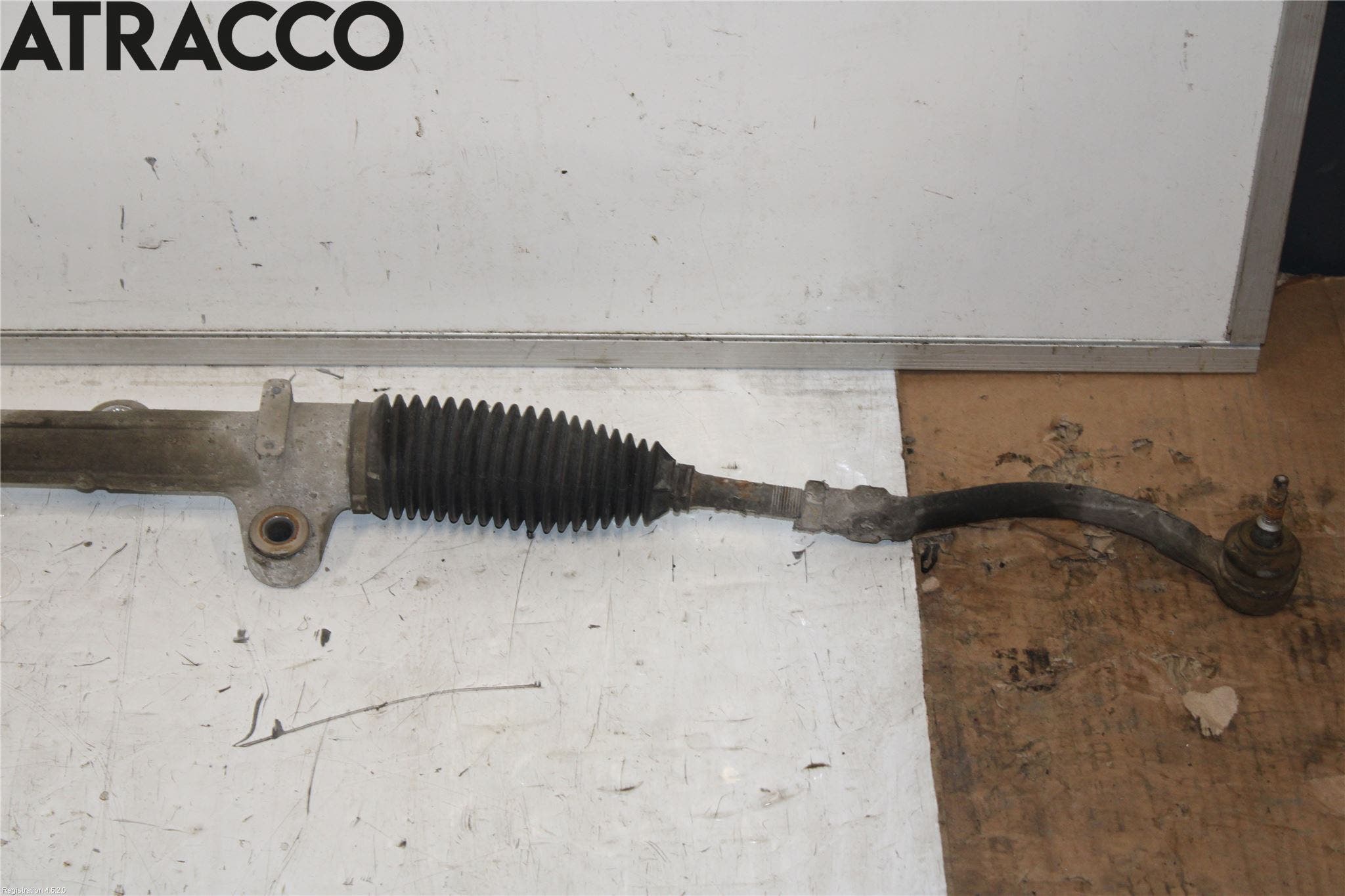 Kia SOUL 09- Snekke - Tannstang