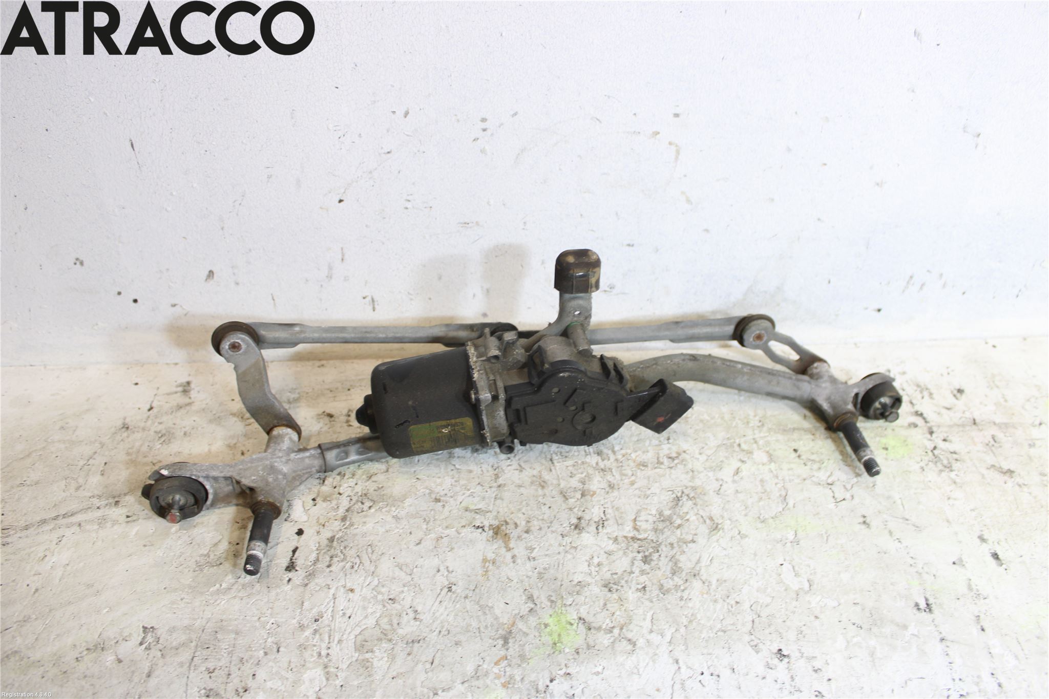 Citroen DS3 Viskermotor Frontrute