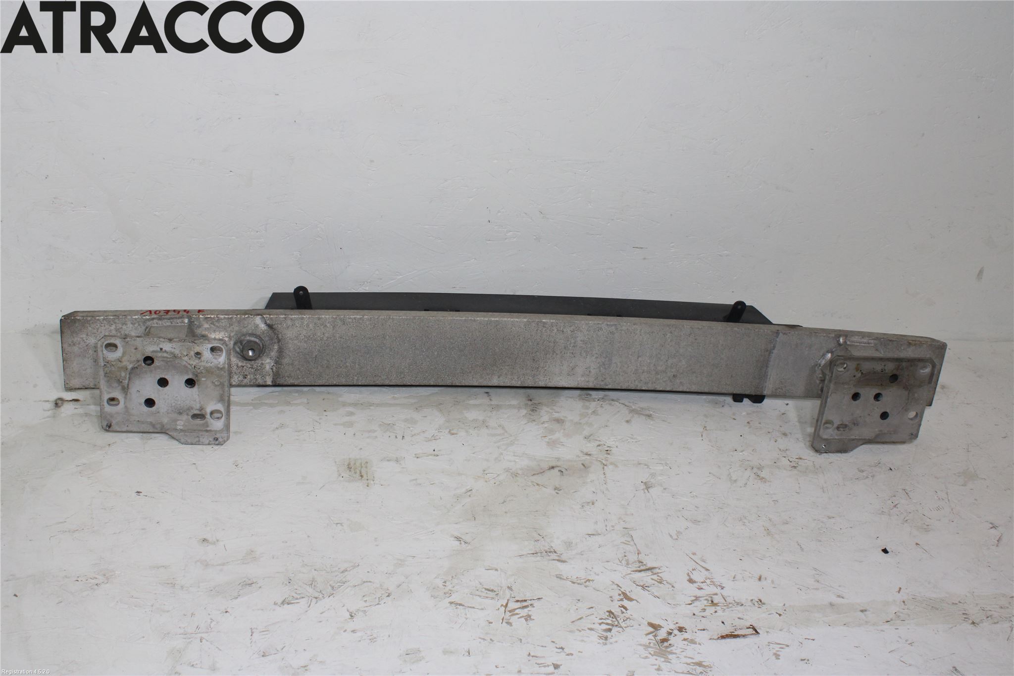 Citroen C4 I   05-10 Støtfanger Foran Bjelke