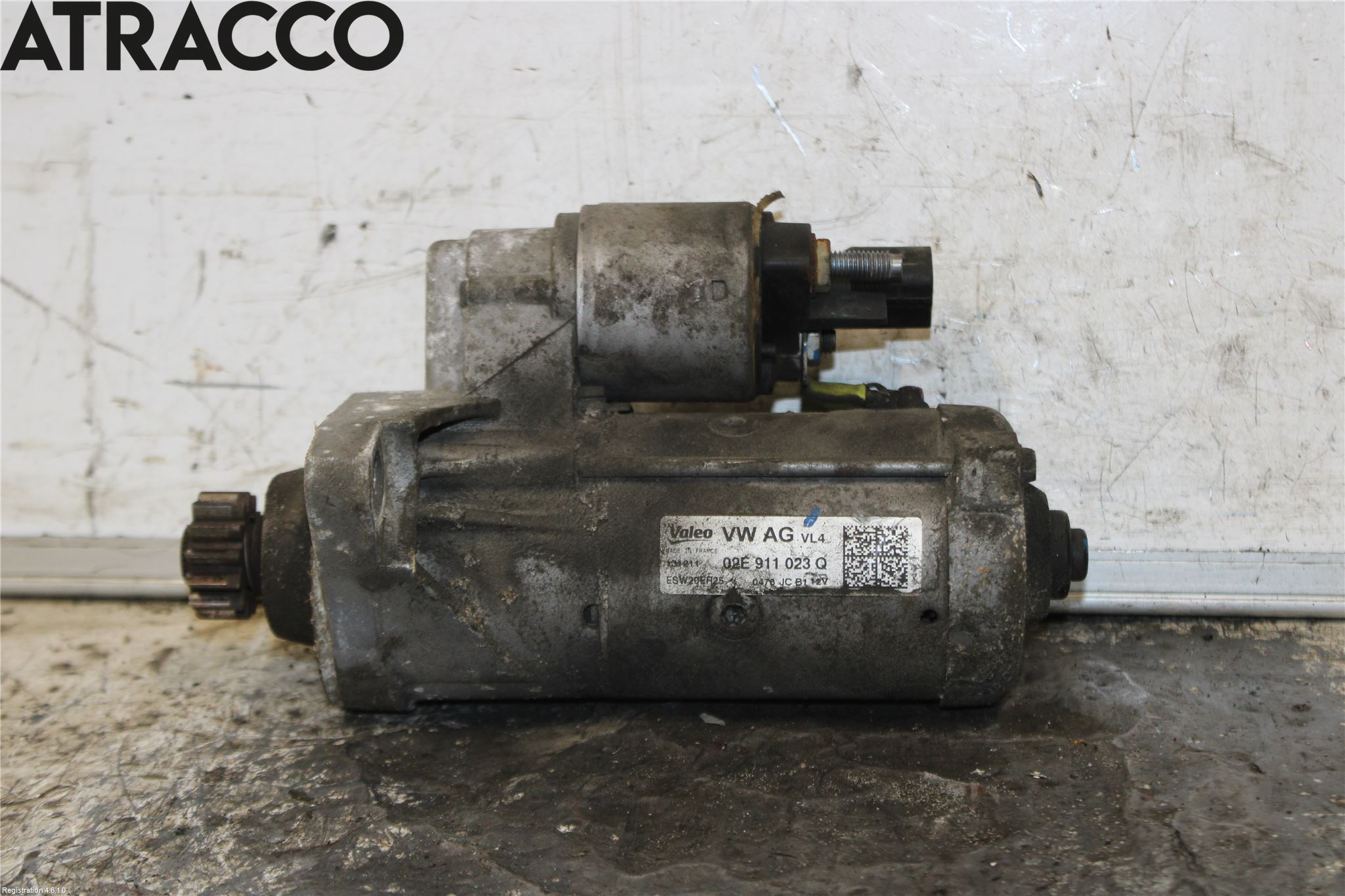 Volkswagen VW PASSAT 11-14 Startmotor