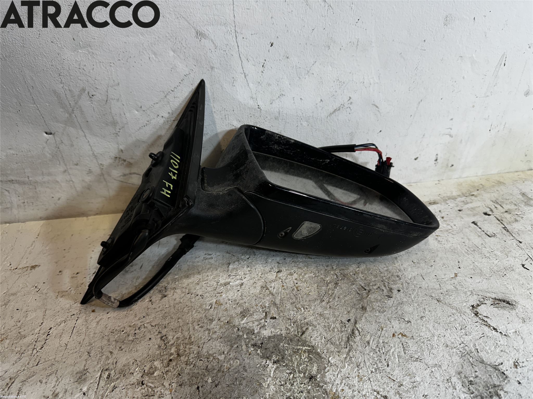 Audi A6/S6     05-11 Speil H M-El Justering