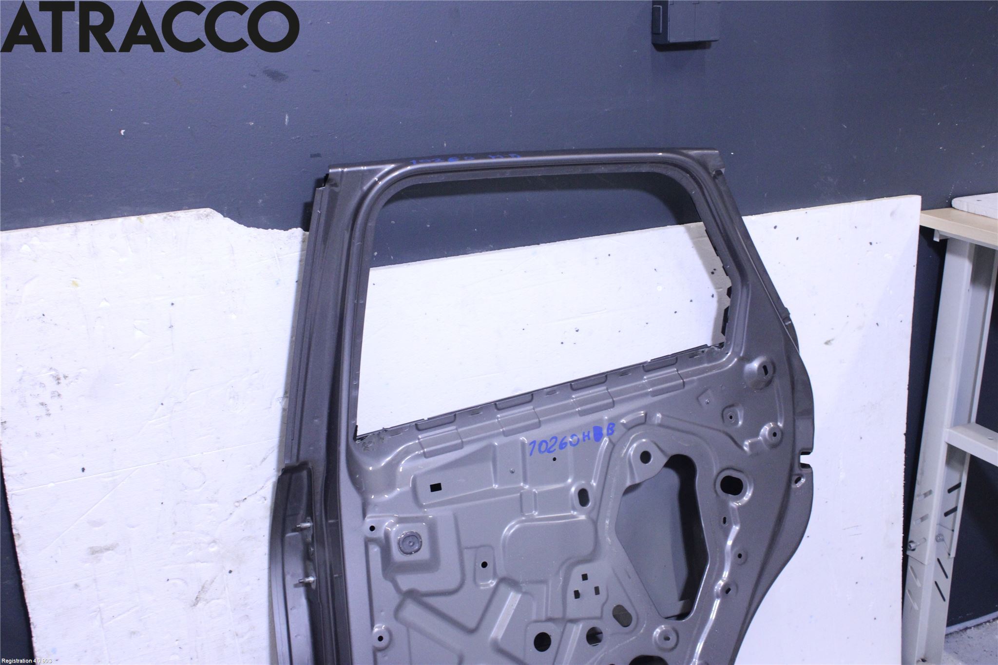 Renault CAPTUR 13-19 Dør 4D Bak Høyre