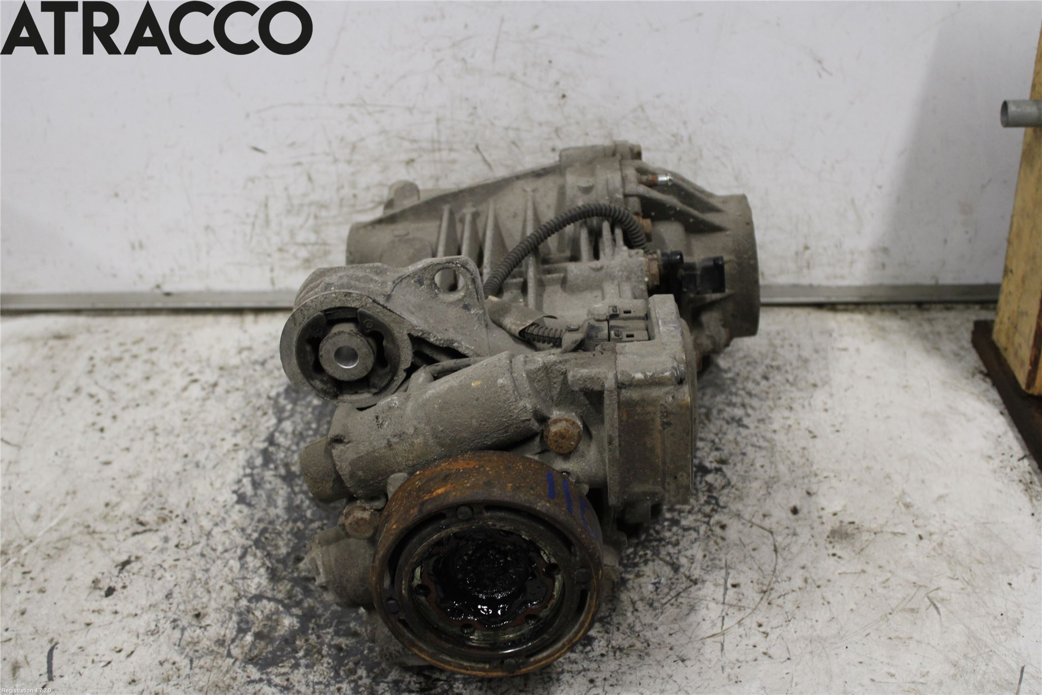 Volkswagen VW TRANSP/CARAVELLE (T5) 04-15 Bakaksel Kardang Bak -Diff