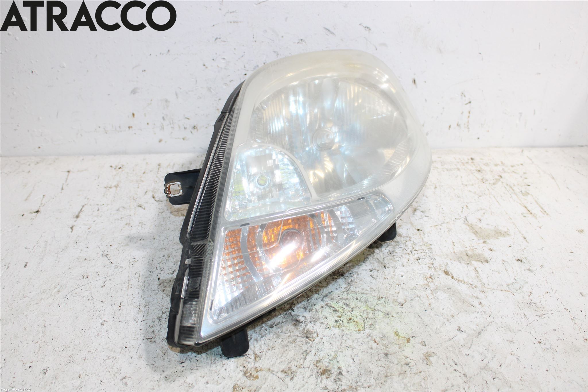 Renault TRAFIC   02-14 Frontlykt Venstre