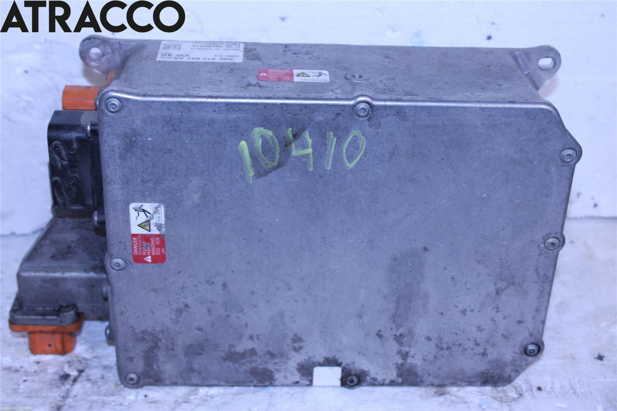 Volkswagen VW GOLF / E-GOLF VII 13-20 Batterilader Hybrid