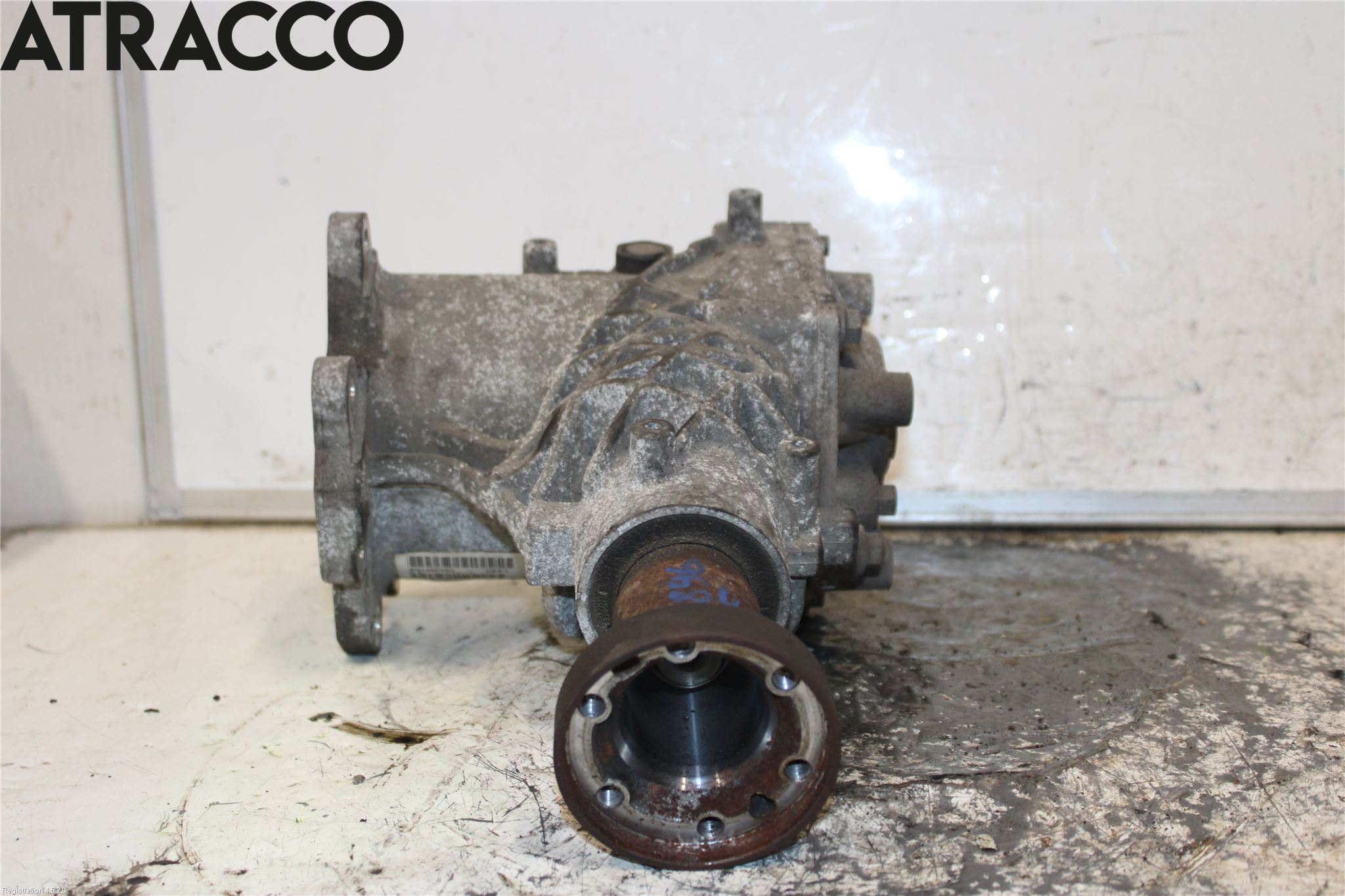 Volvo XC60 09-13 Gearkasse Fordelingskasse