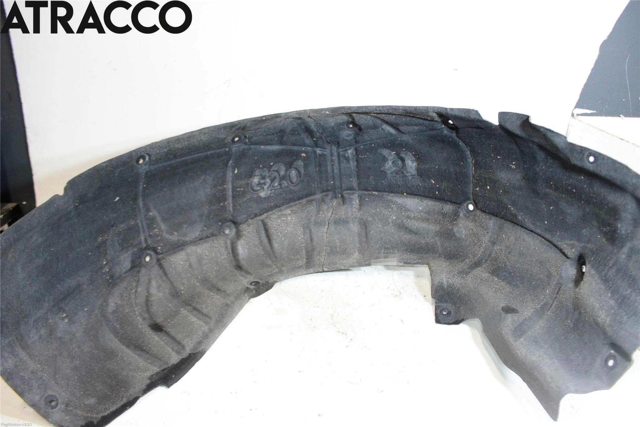 BMW 3 F30/F31/F80 12-19 Skjerm Indre