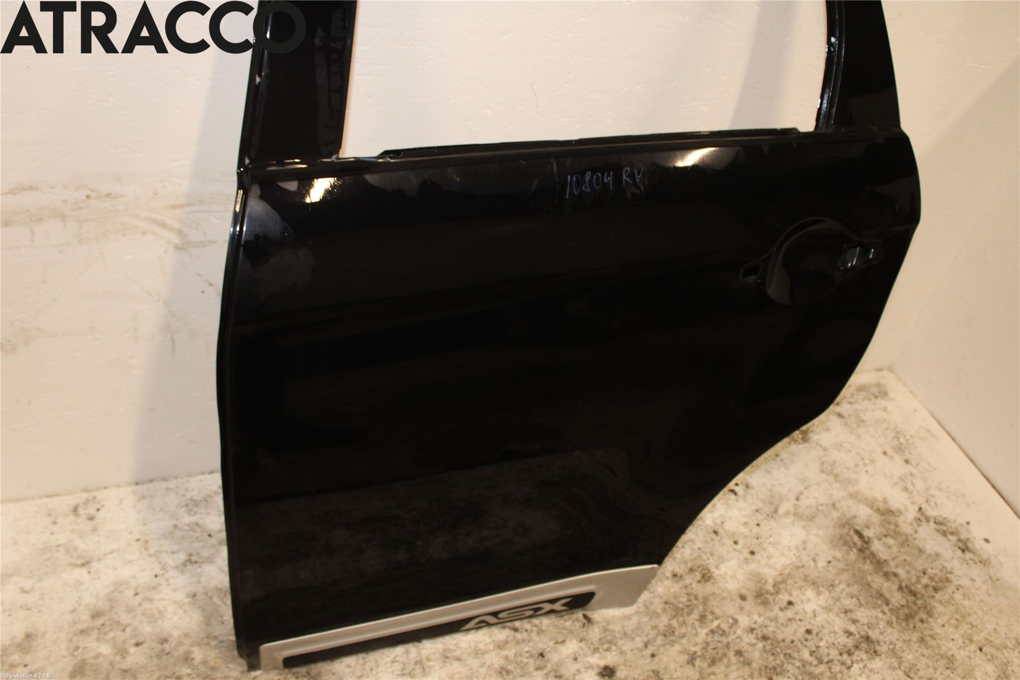 Mitsubishi ASX 10-22 Dør 4D Bak Venstre