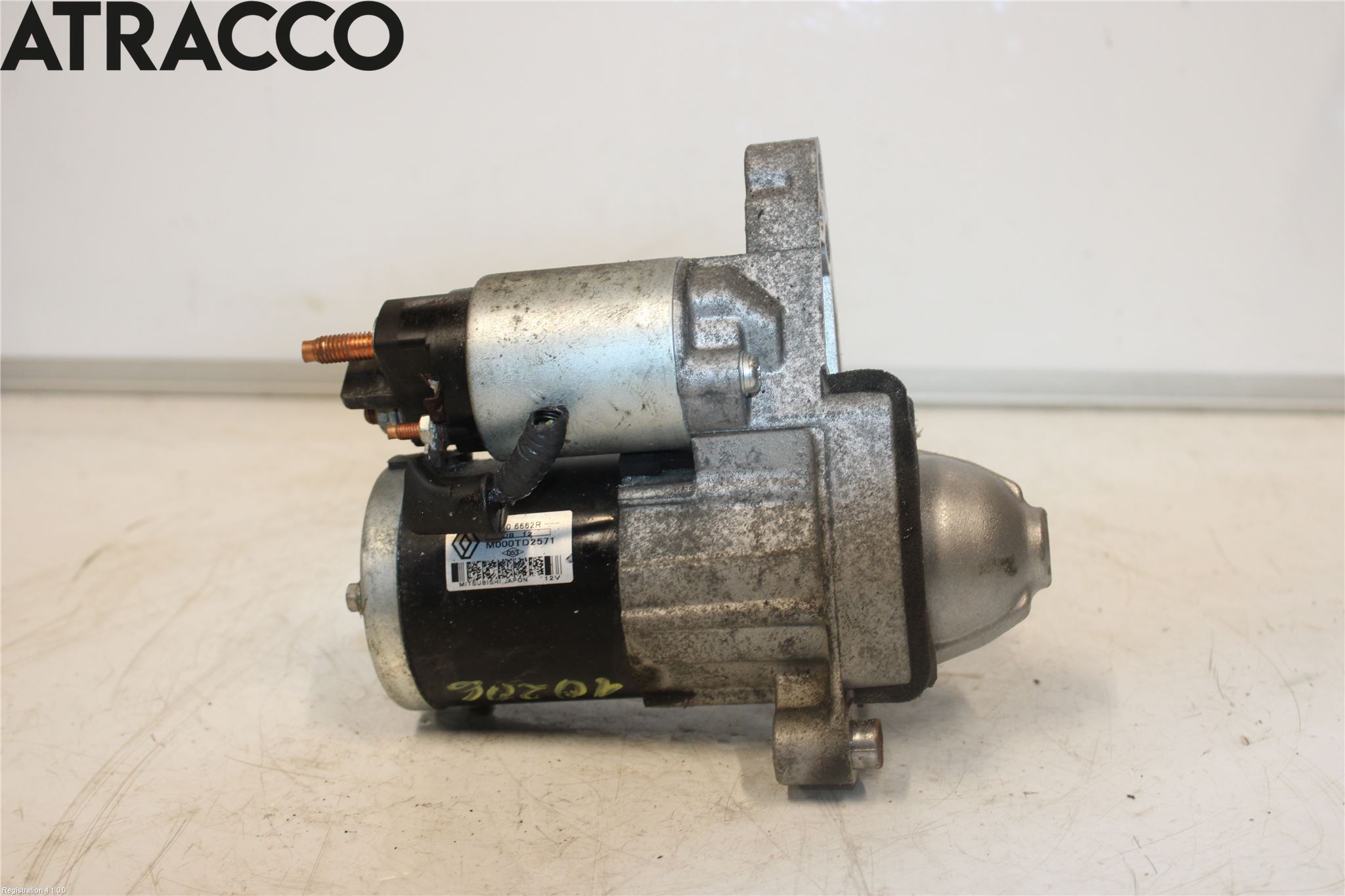 Nissan QASHQAI 17-21 Startmotor