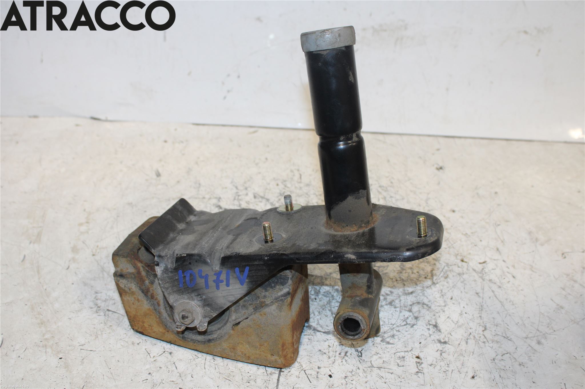 BMW Z3 E36/6    94-02 Støtfanger Bak Feste